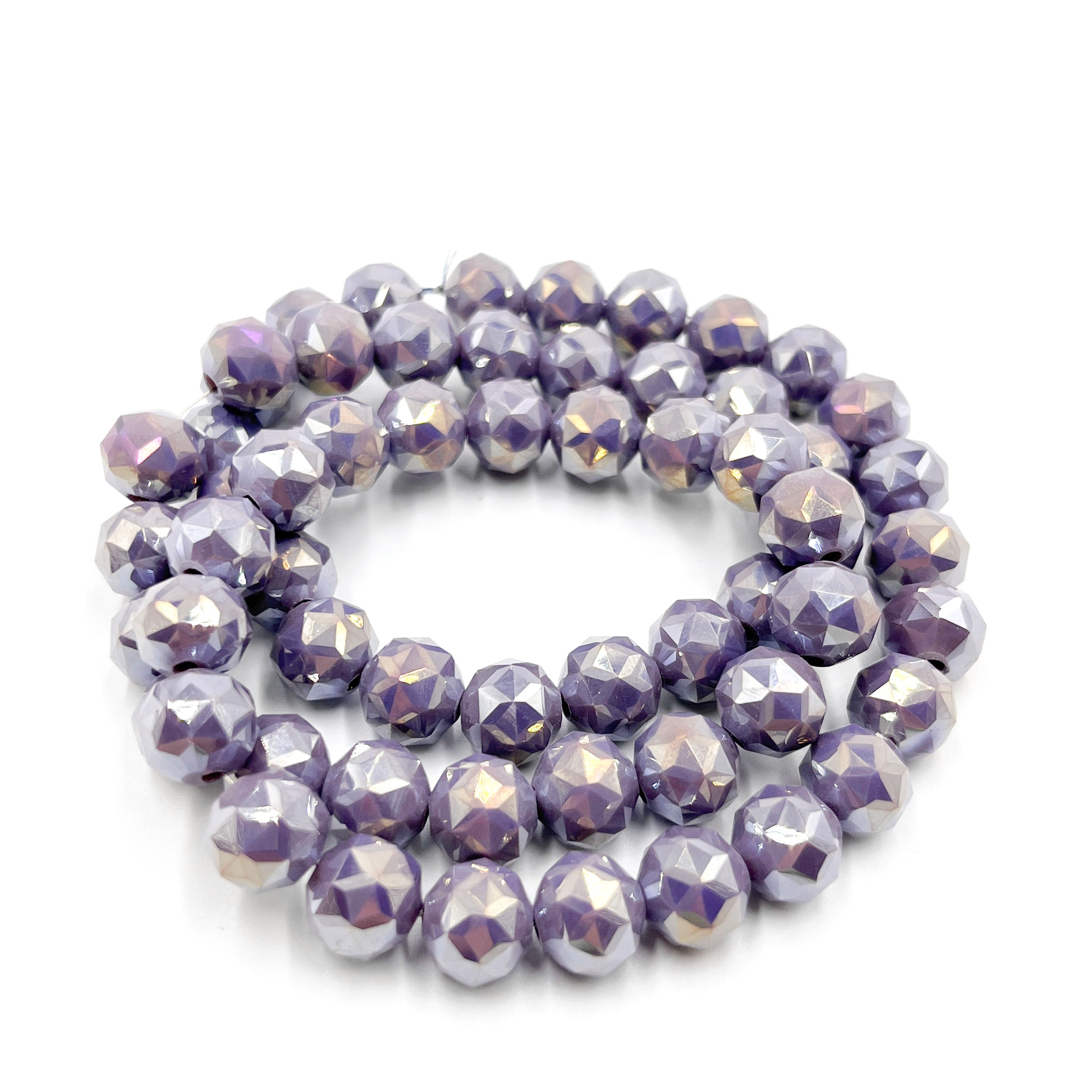 Flower Cut Beads 10mm