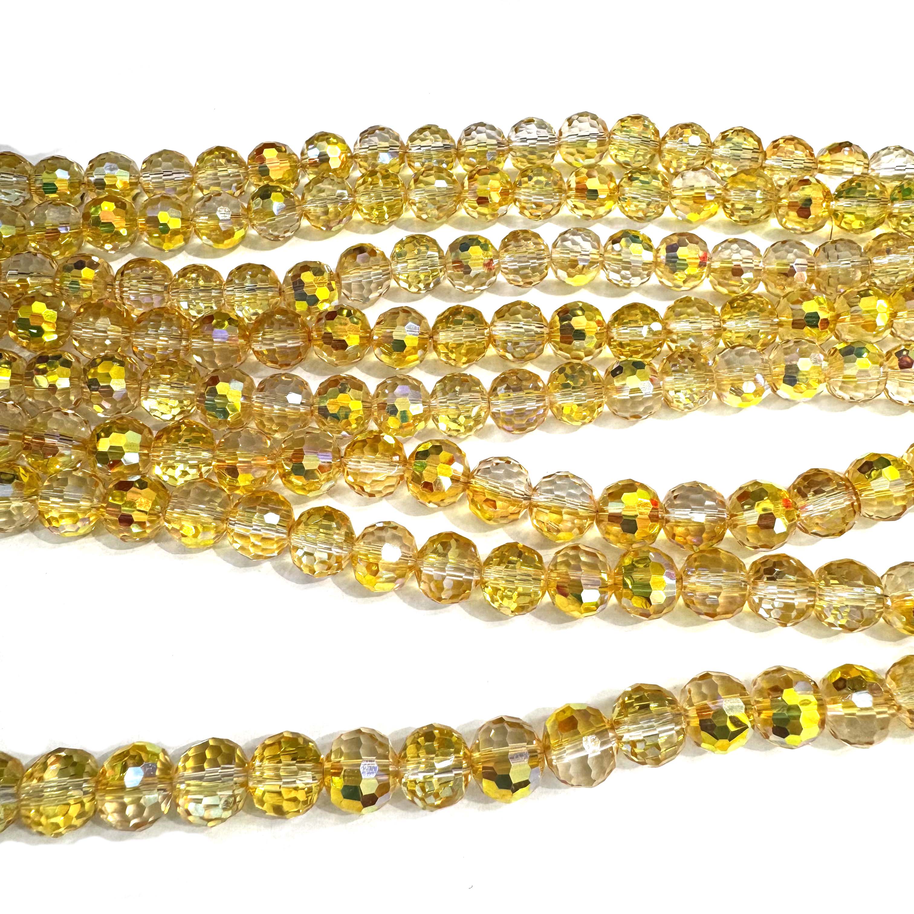 Disco beads 10mm