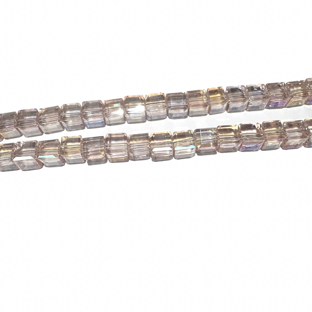 Square bead 8mm