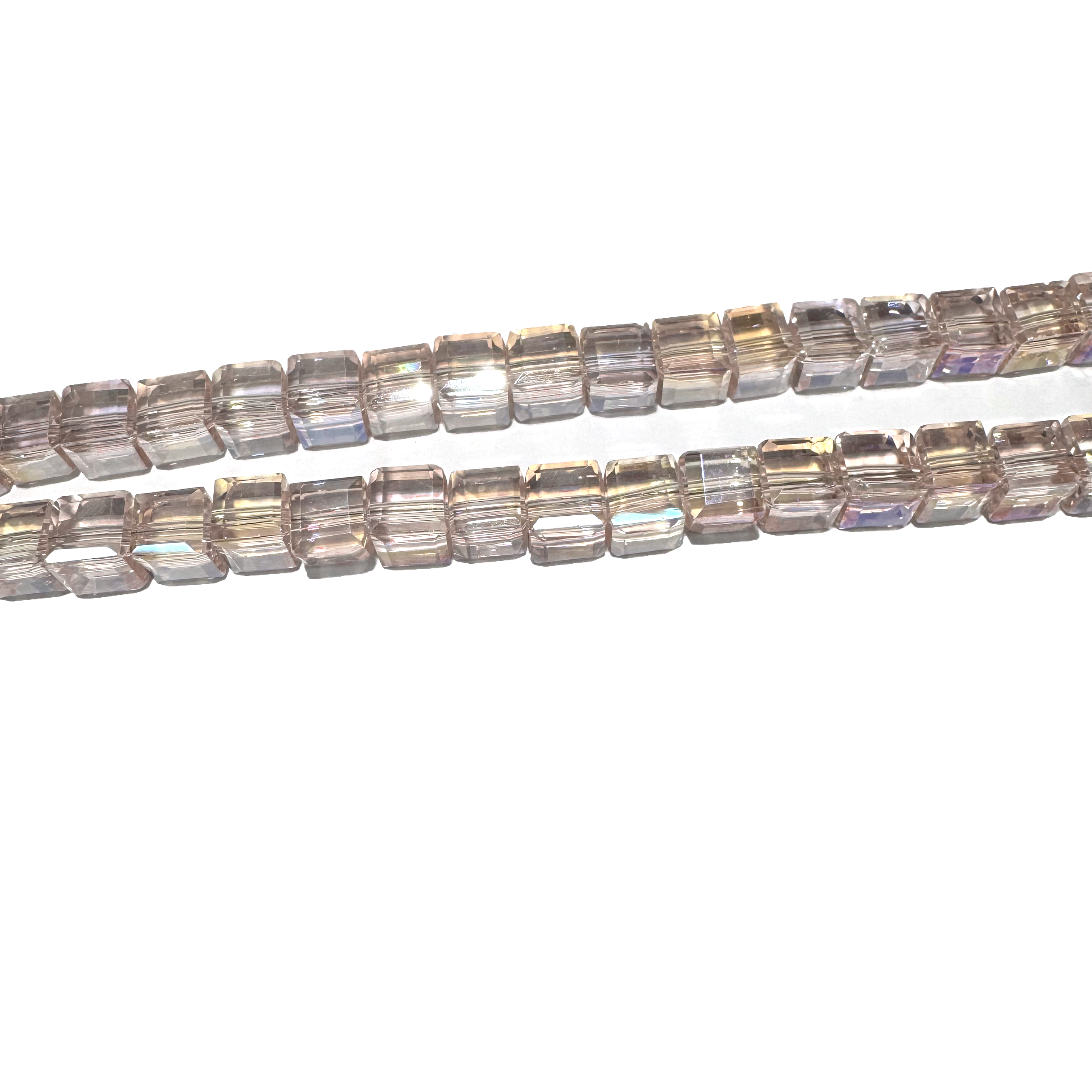 Square bead 8mm