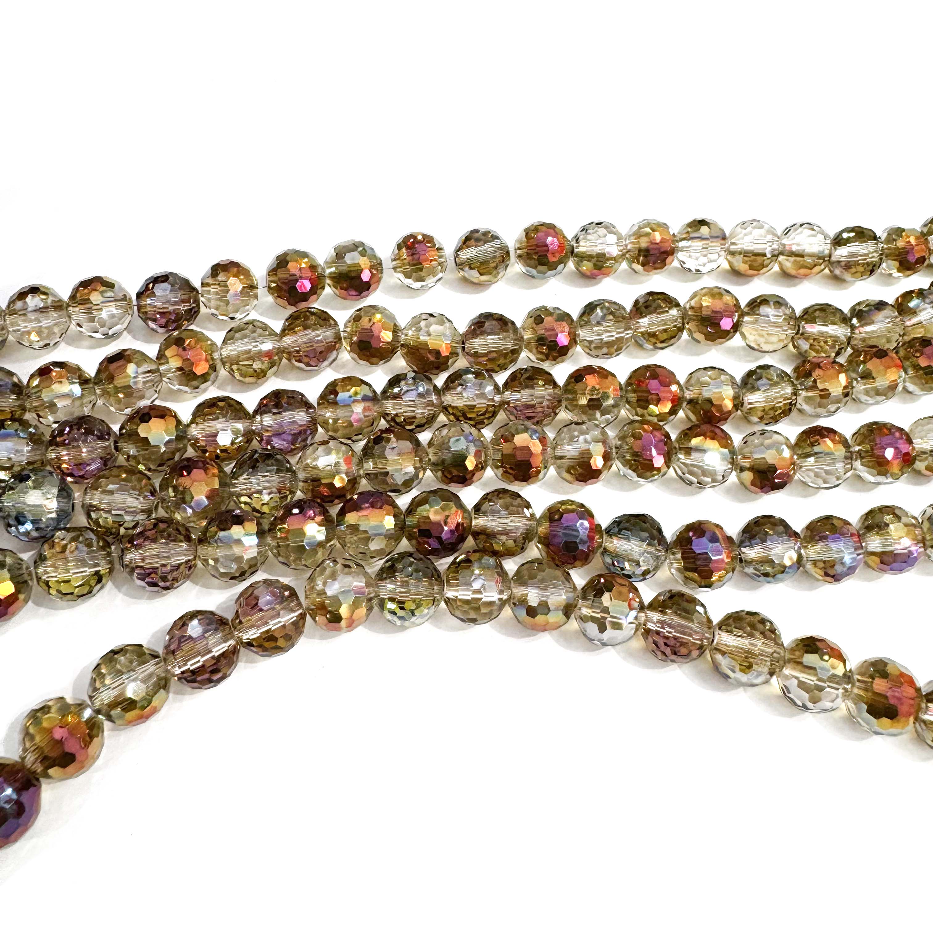 Disco beads 10mm