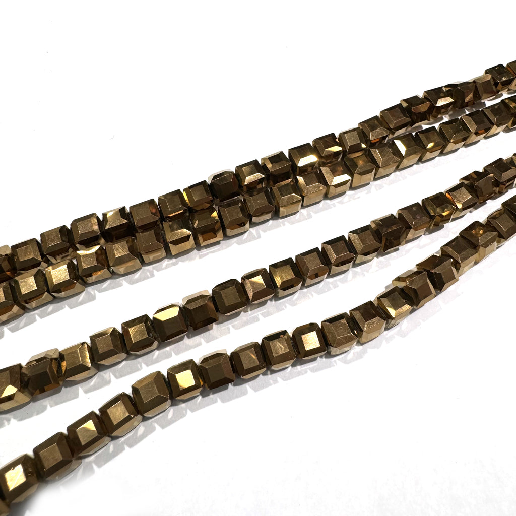Square bead (6mm)
