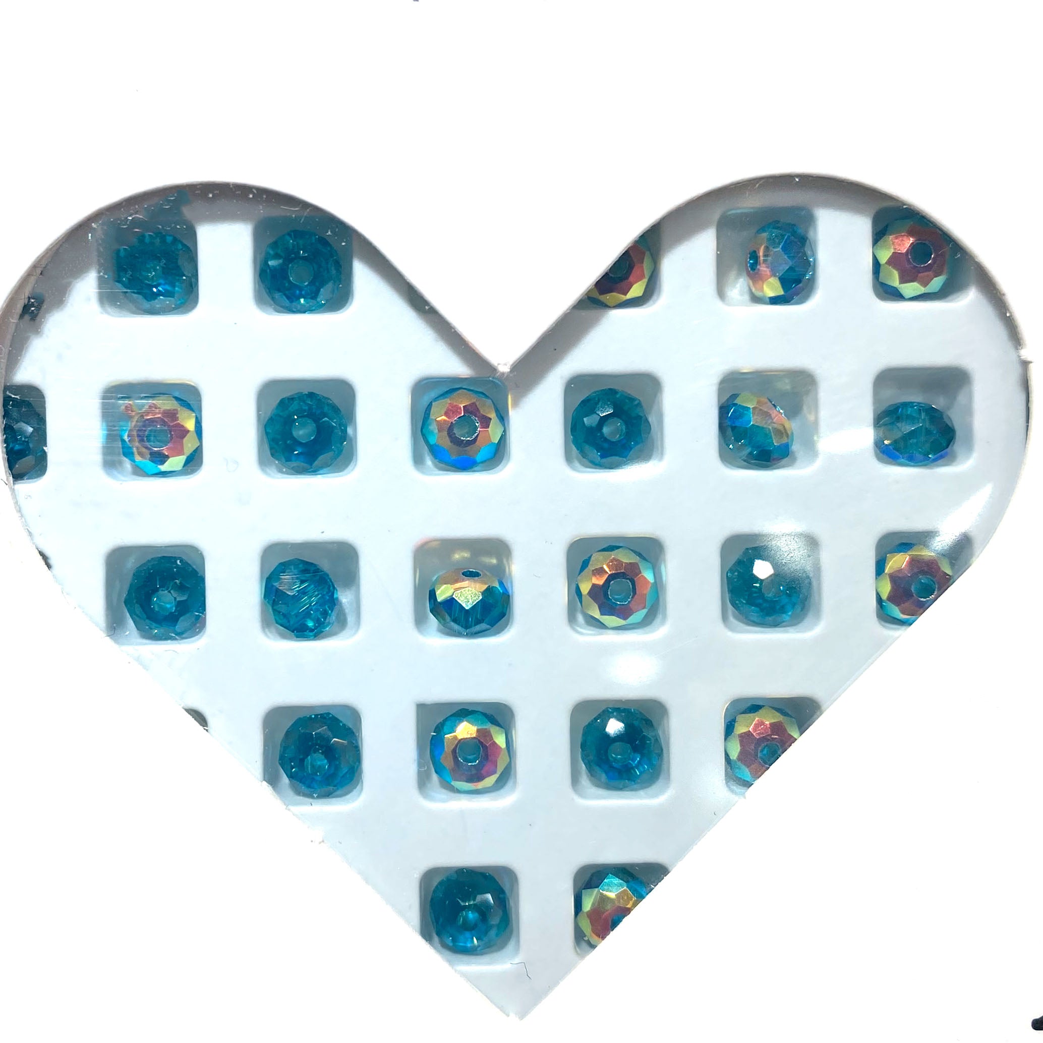 K9 crystal (Faceted shape)(glass beads ) 4mm