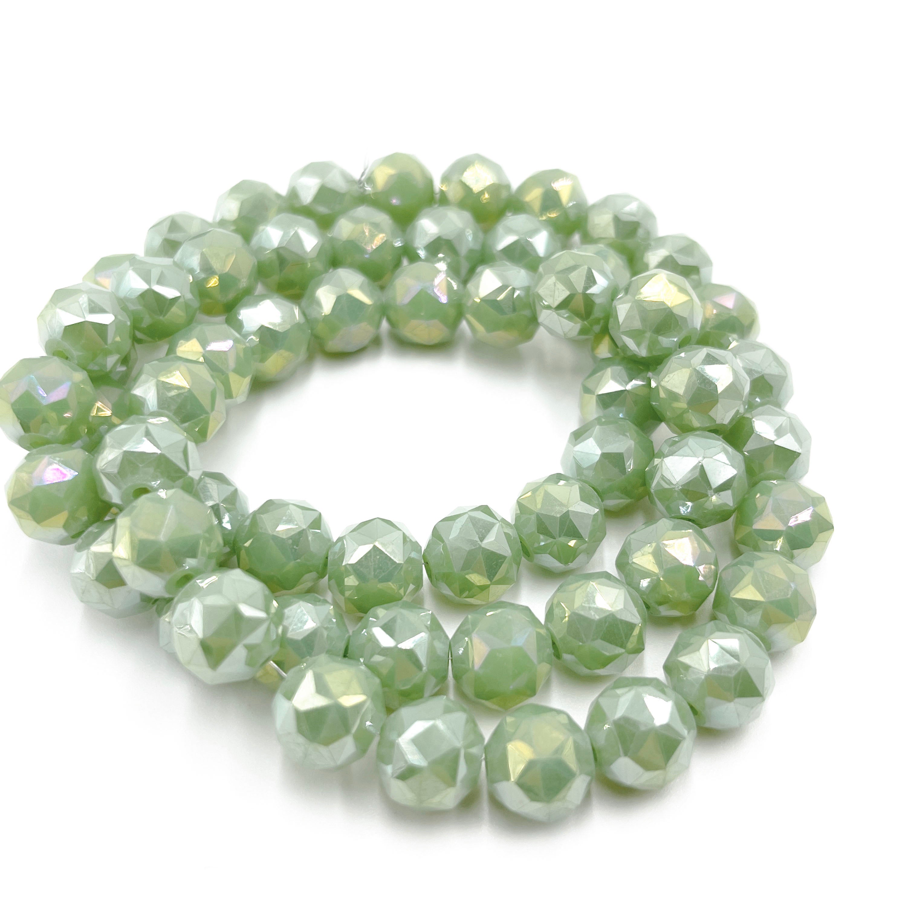 Flower Cut Beads 10mm