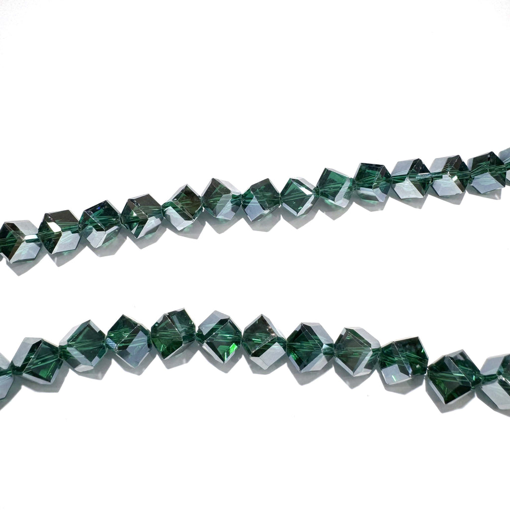 Skew square beads（8mm）