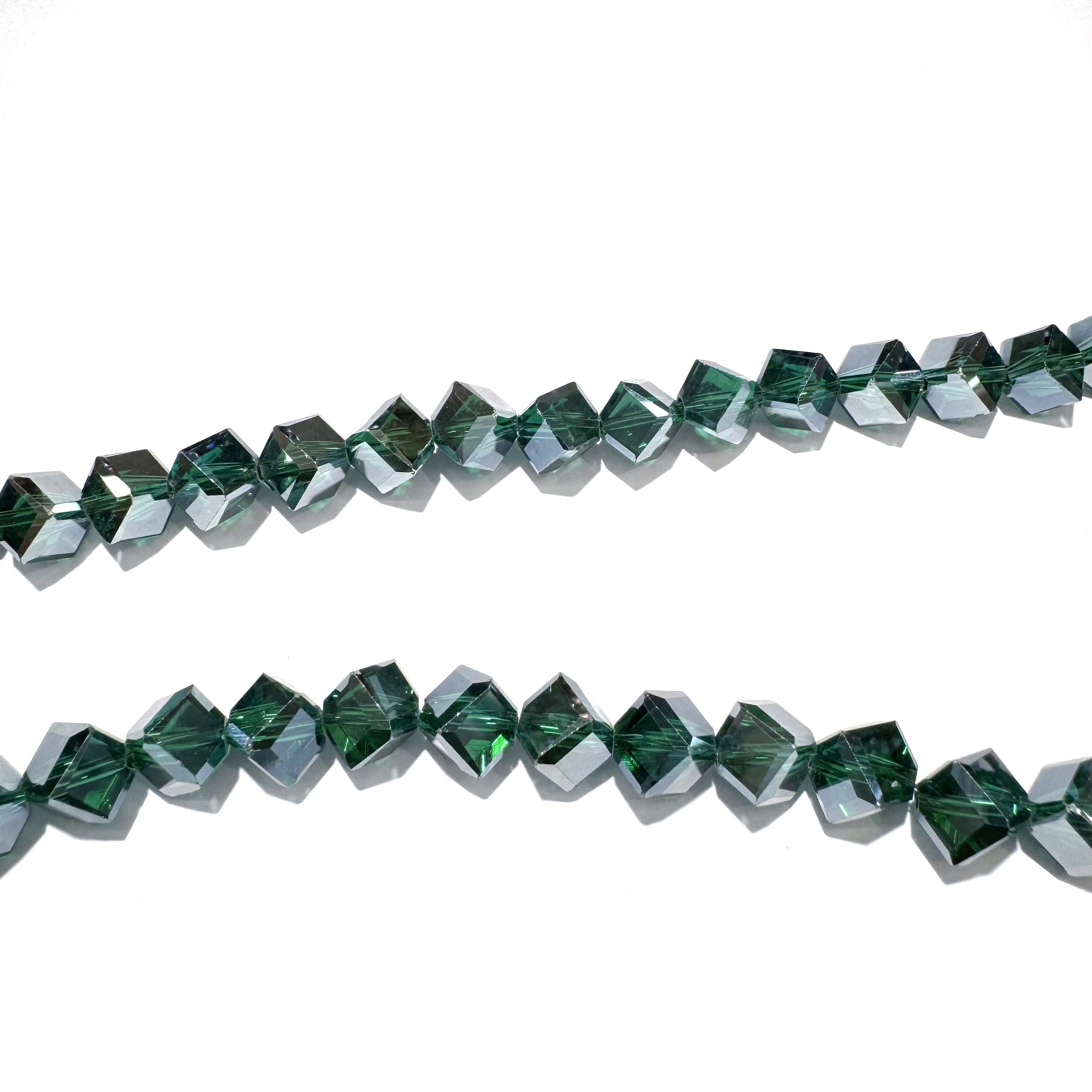 Skew square beads（8mm）