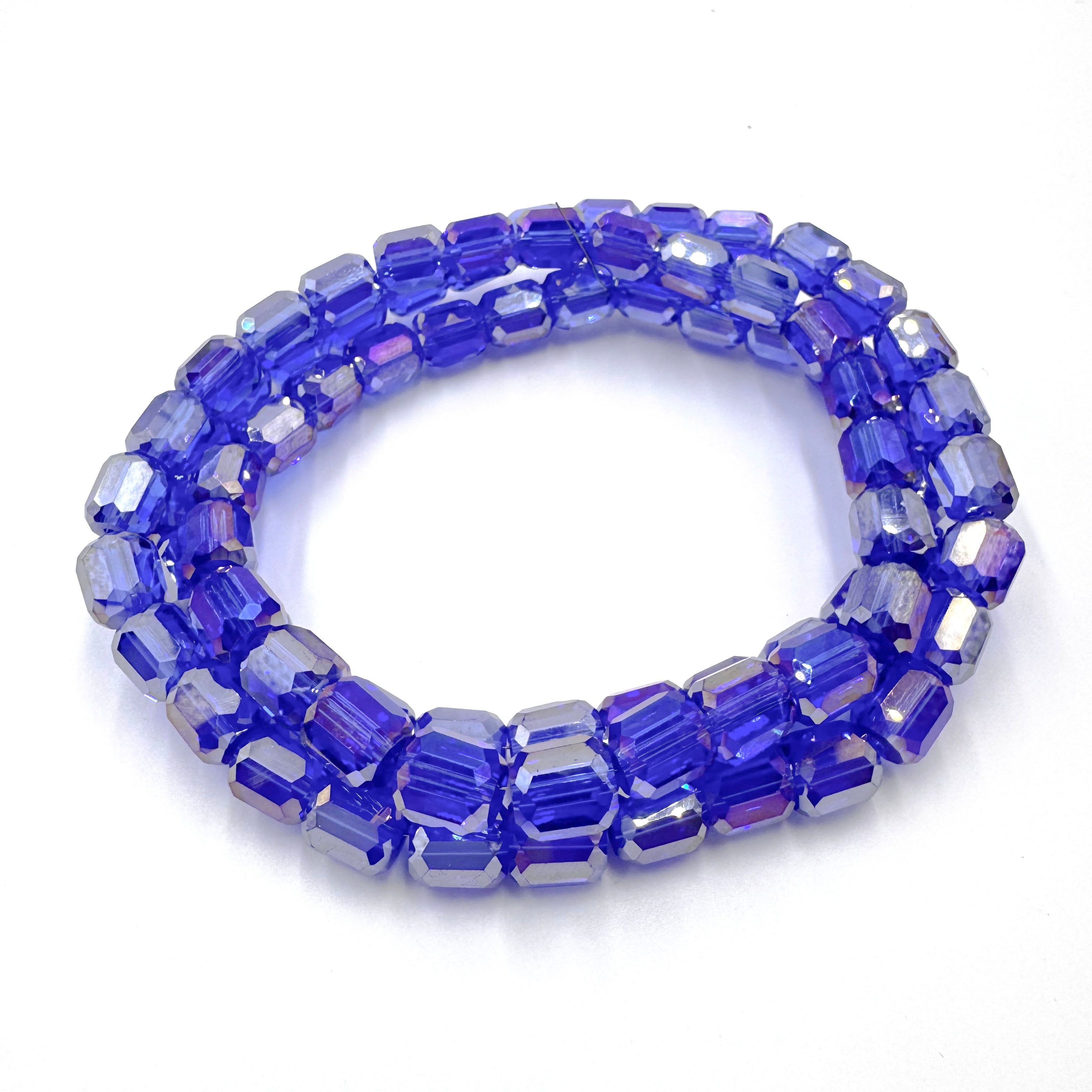 Barrel-shaped beads (8mm)