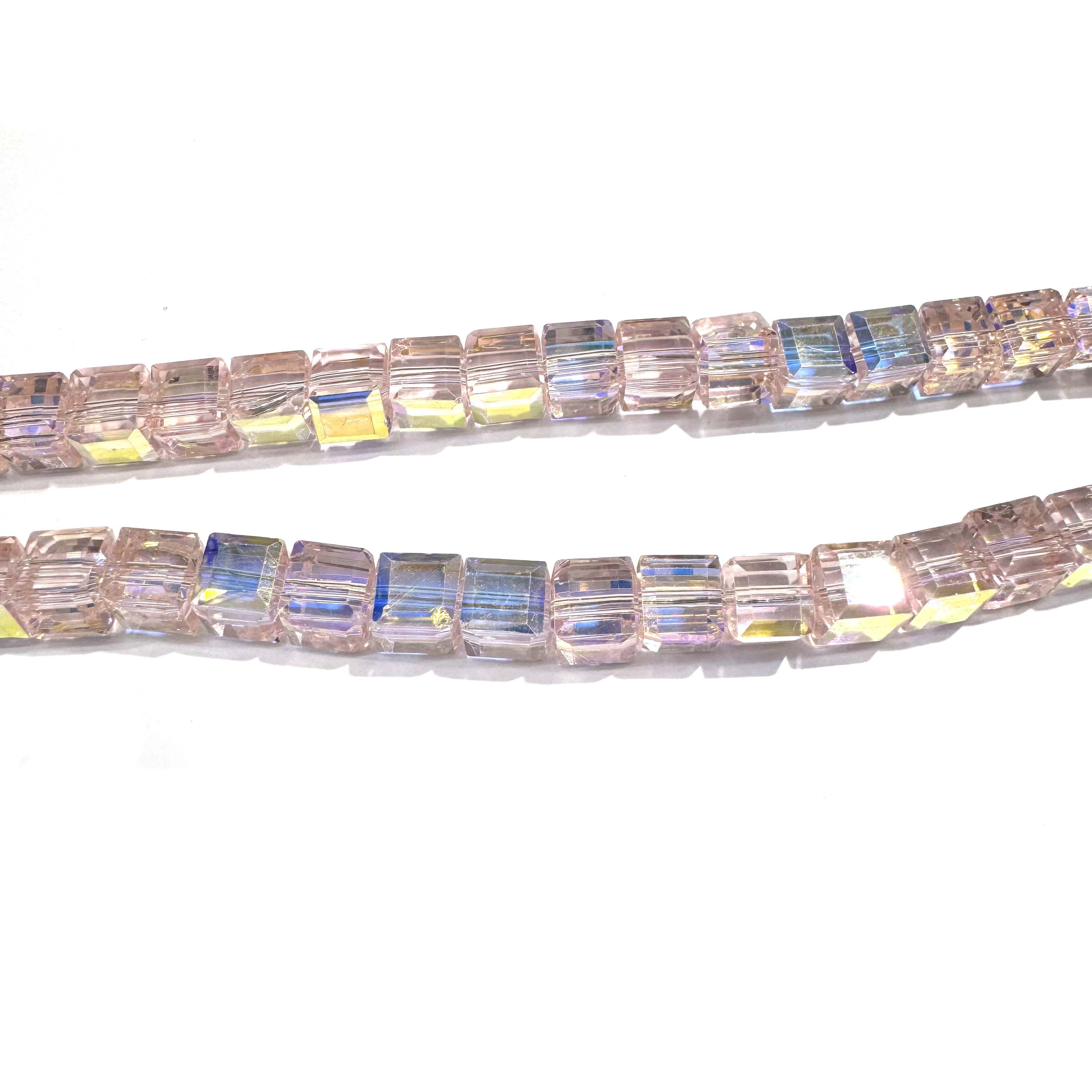 Square bead 8mm
