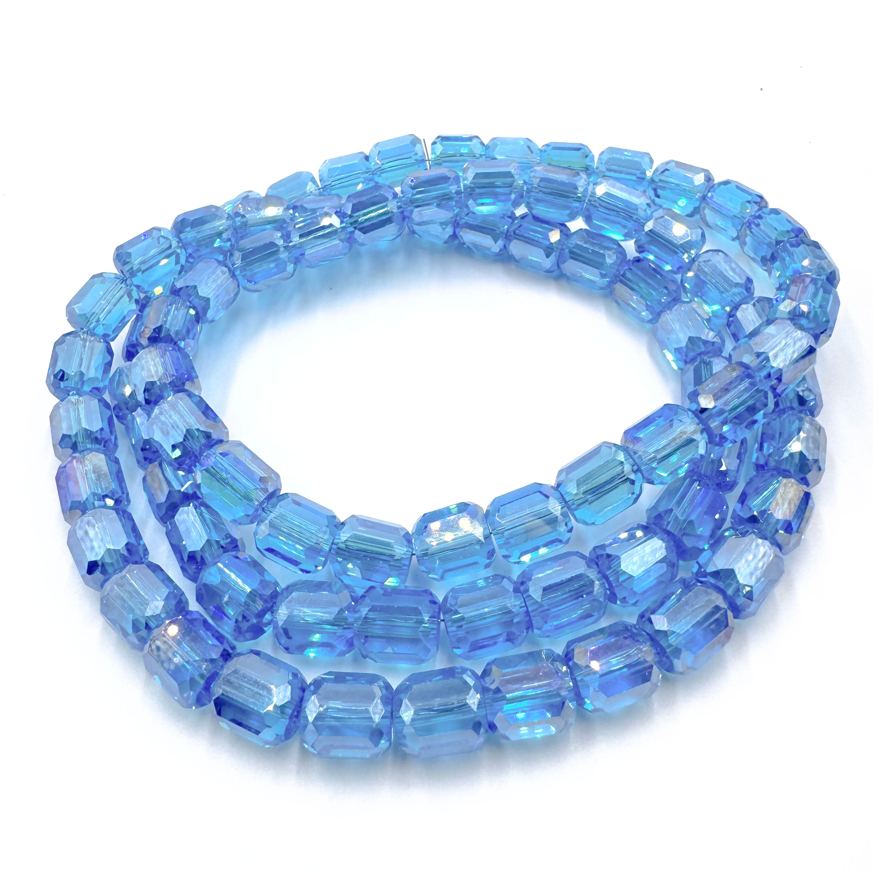 Barrel-shaped beads (8mm)