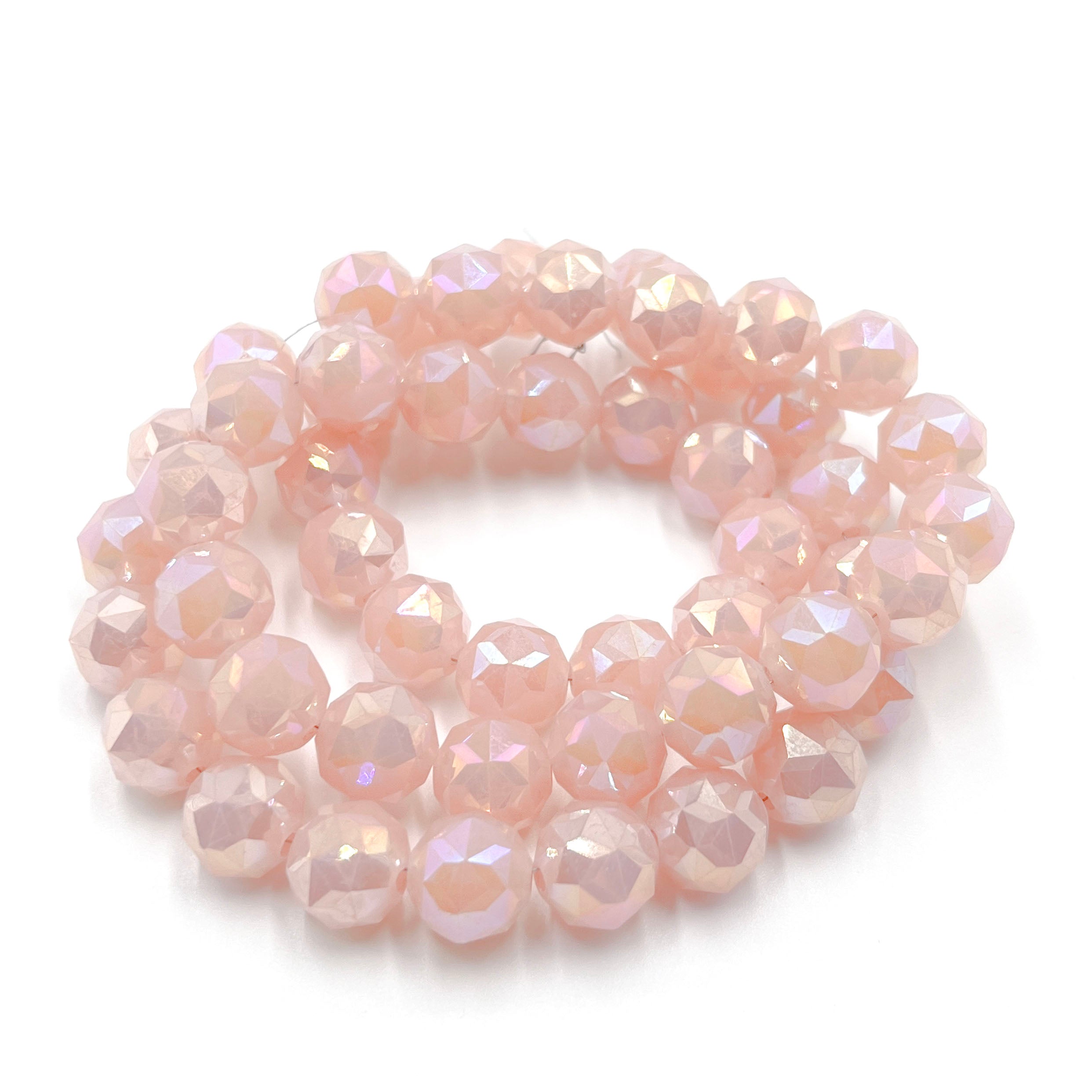 Flower Cut Beads 10mm