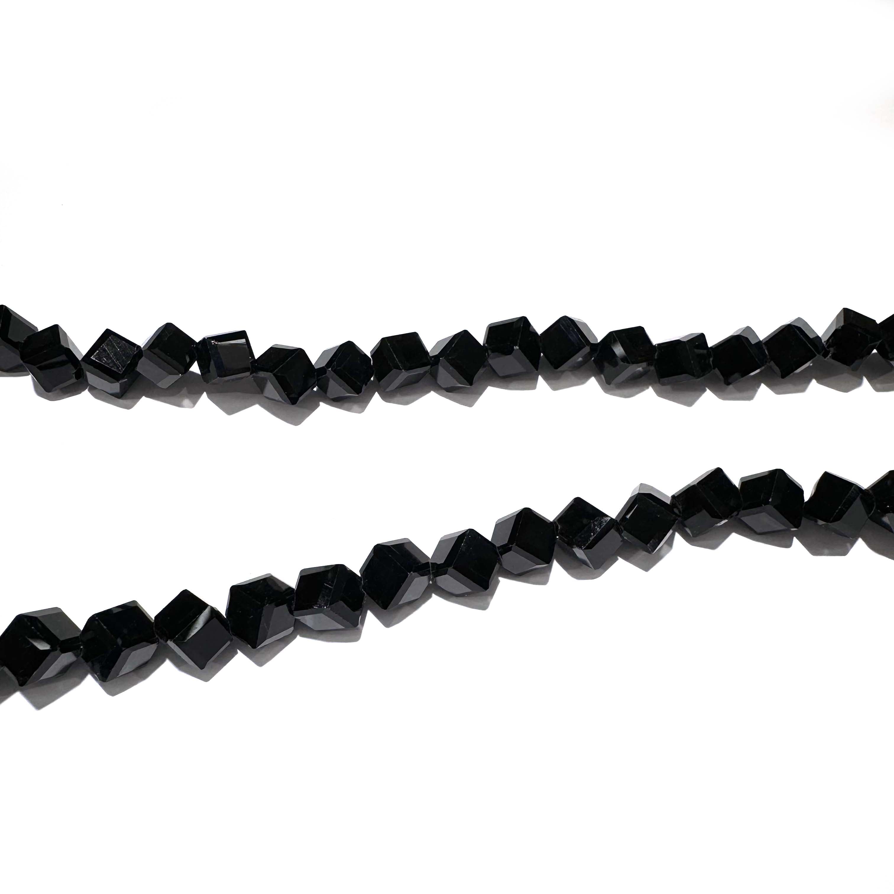 Skew square beads（6mm）