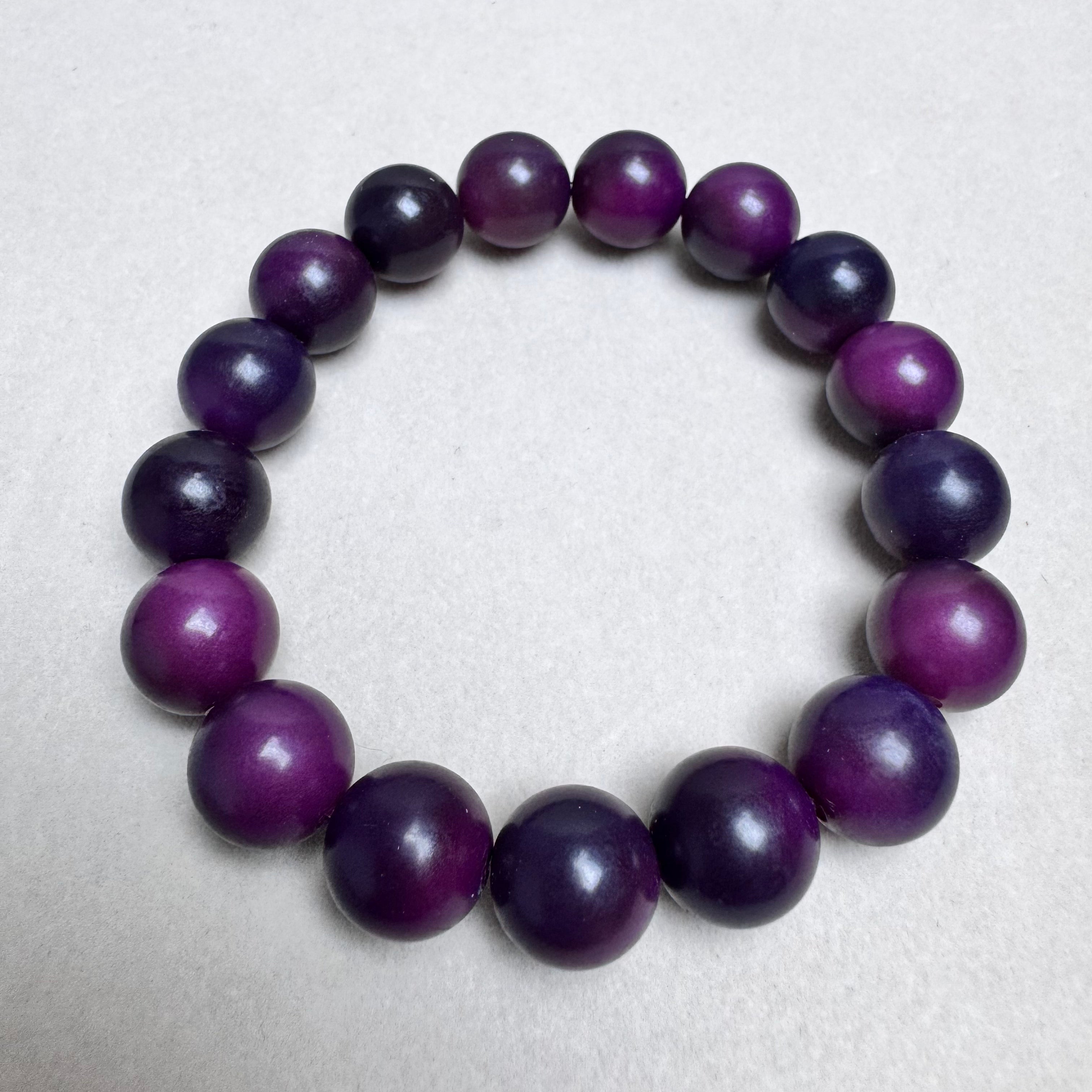 Single-loop bracelet