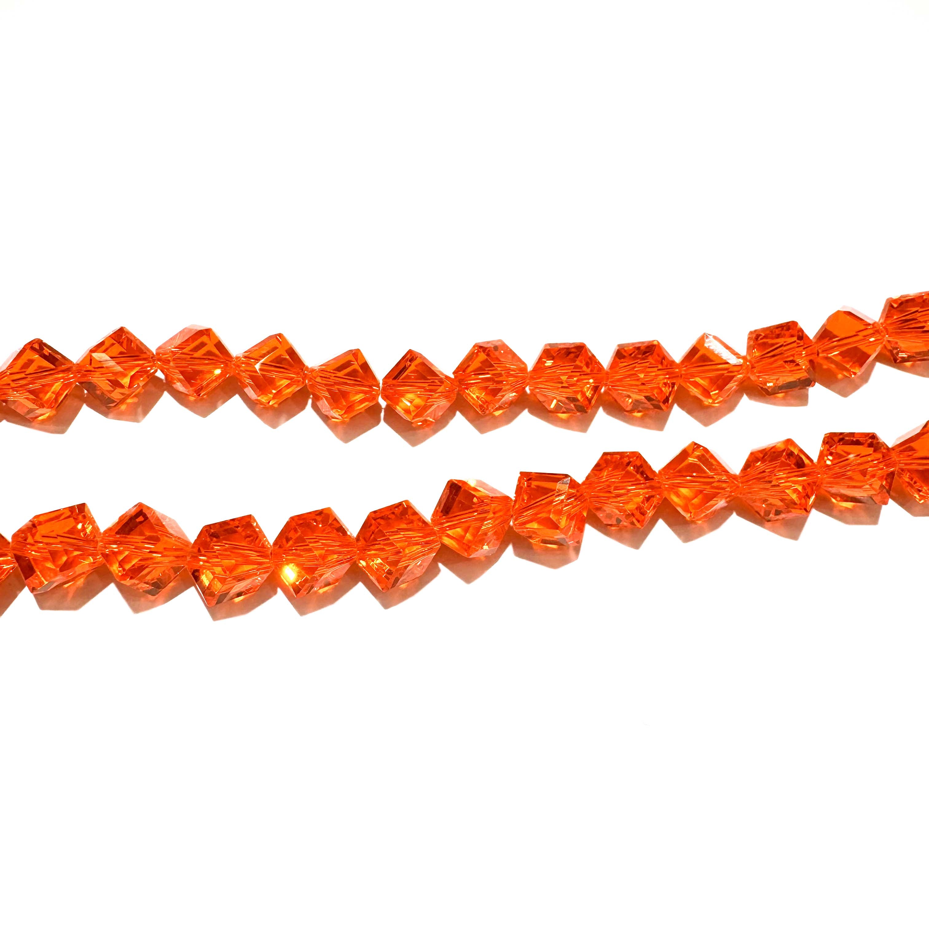Skew square beads（8mm）