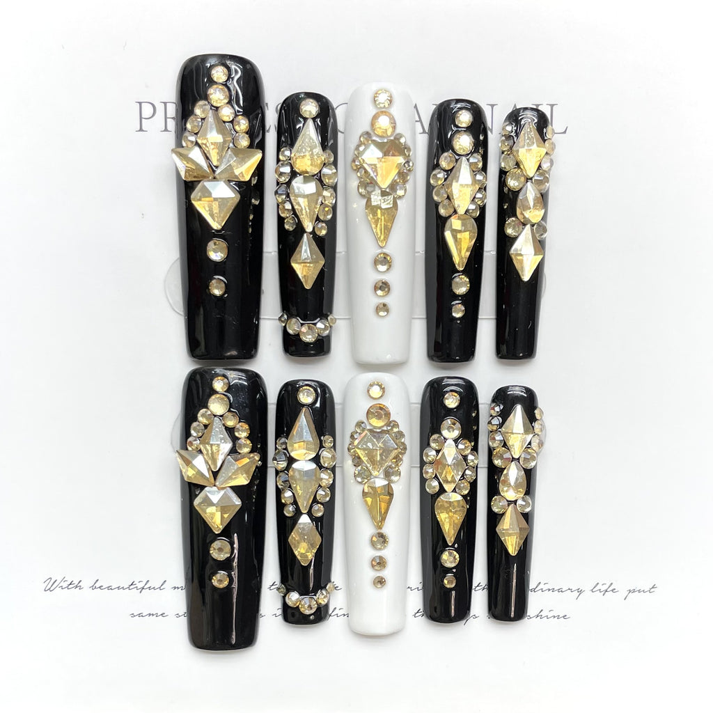 Press-on nails（manual） (long)（Section 1) (1-25）
