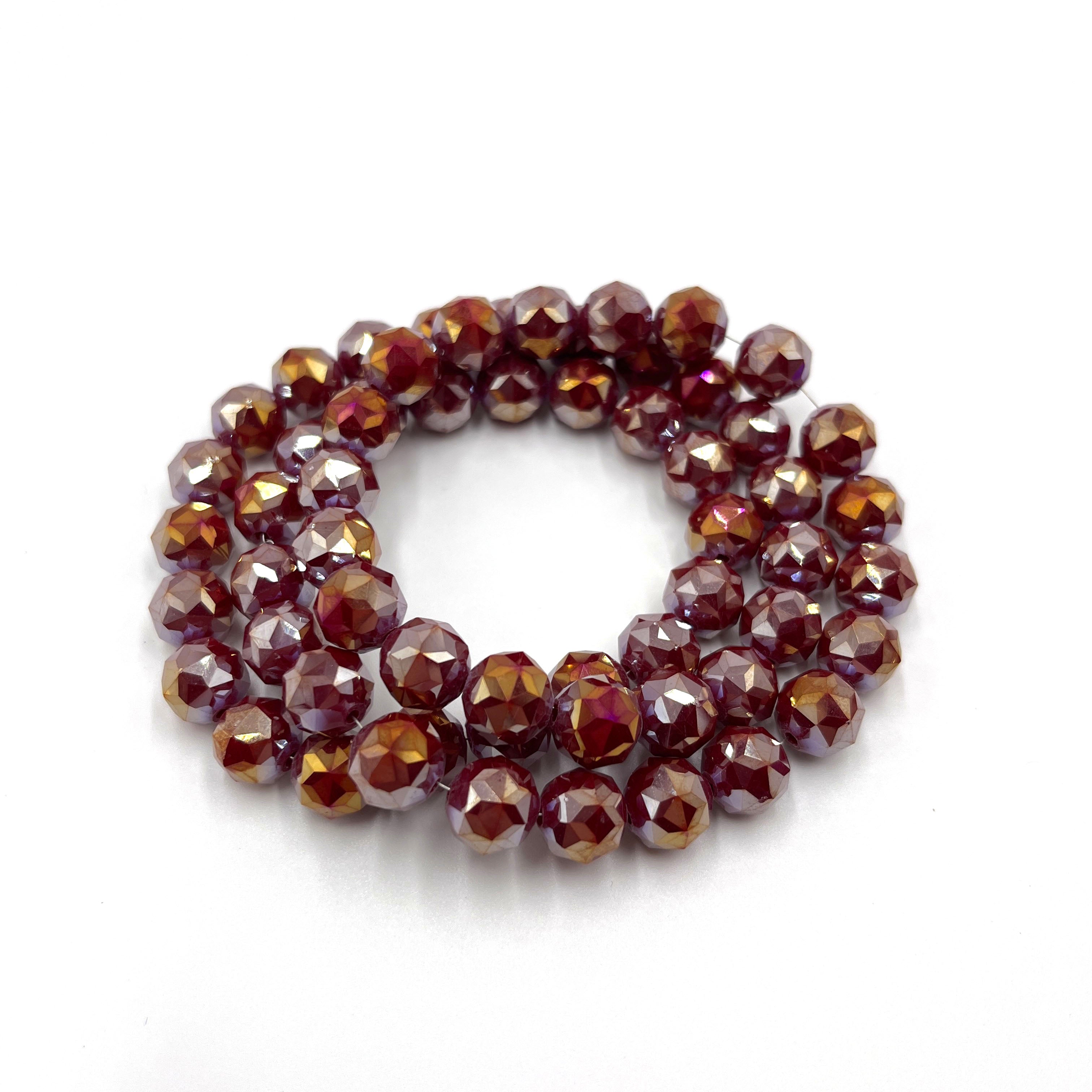 Flower Cut Beads 10mm