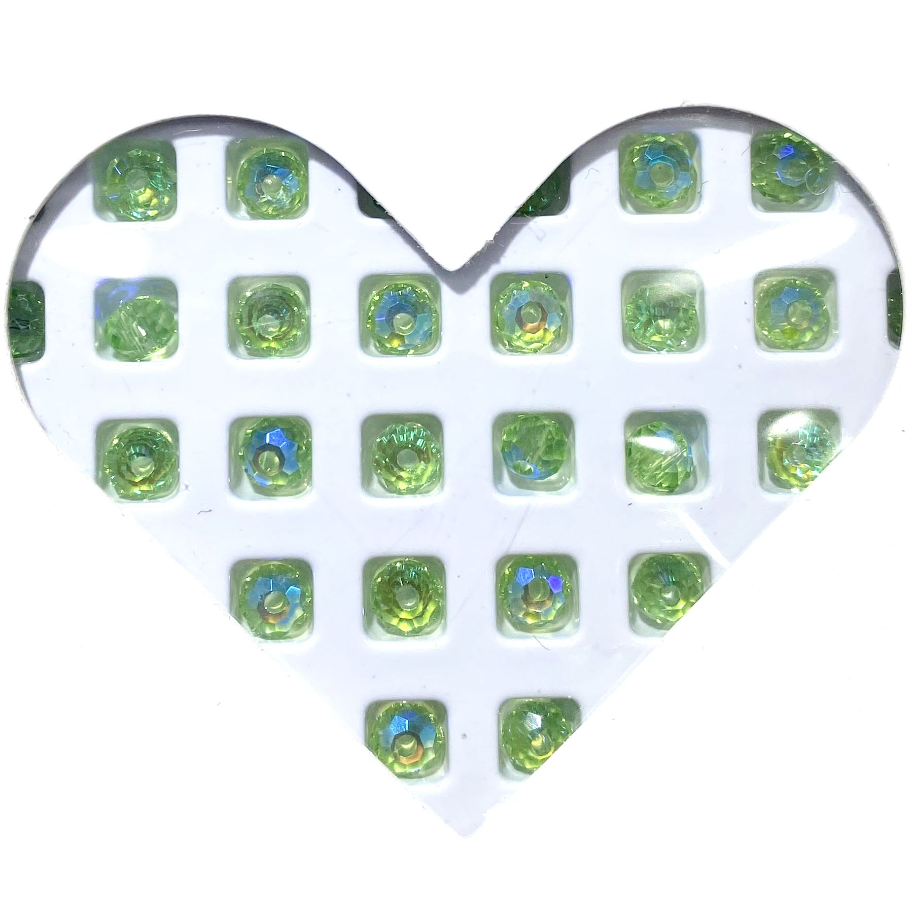 K9 crystal (Faceted shape)(glass beads ) 4mm
