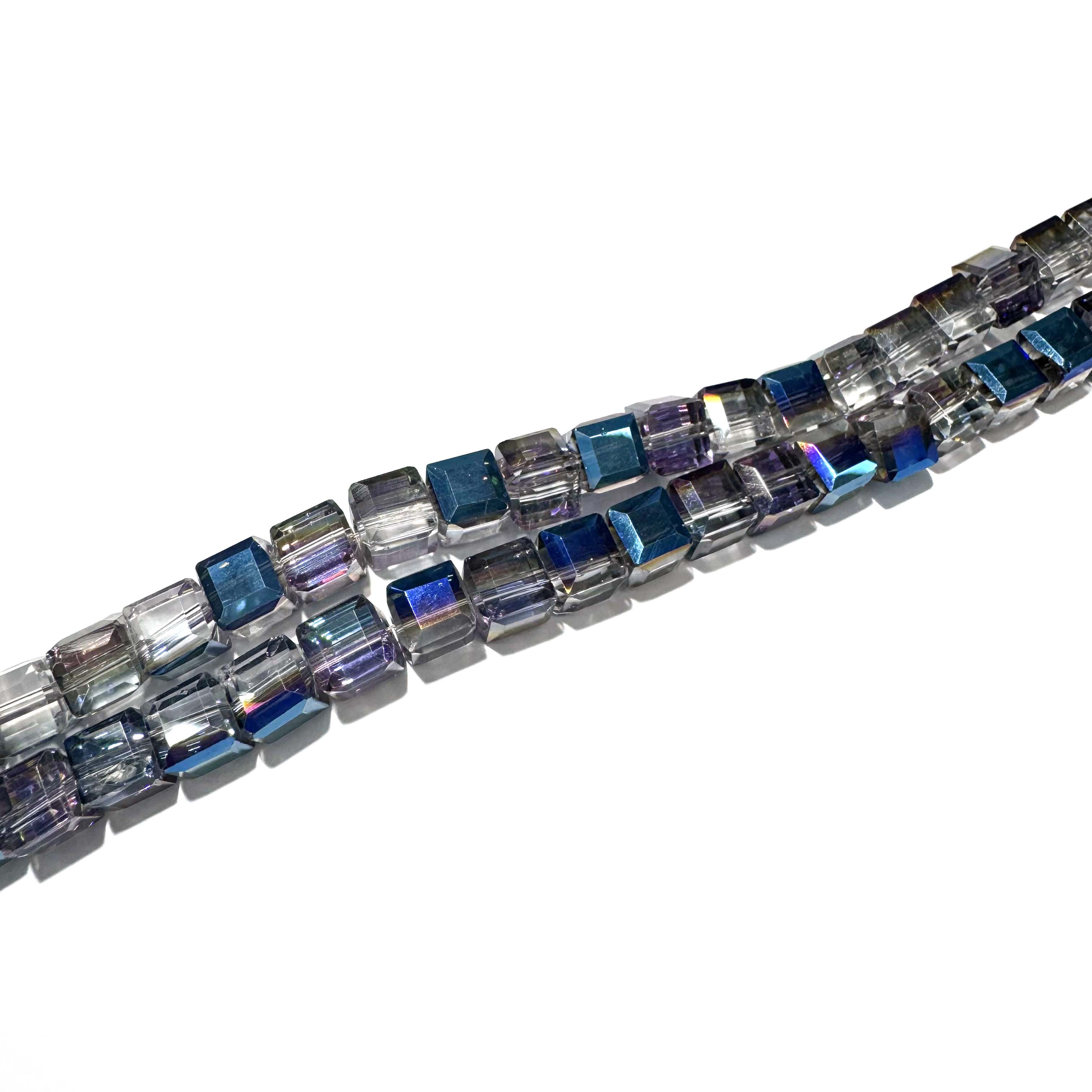 Square bead 8mm