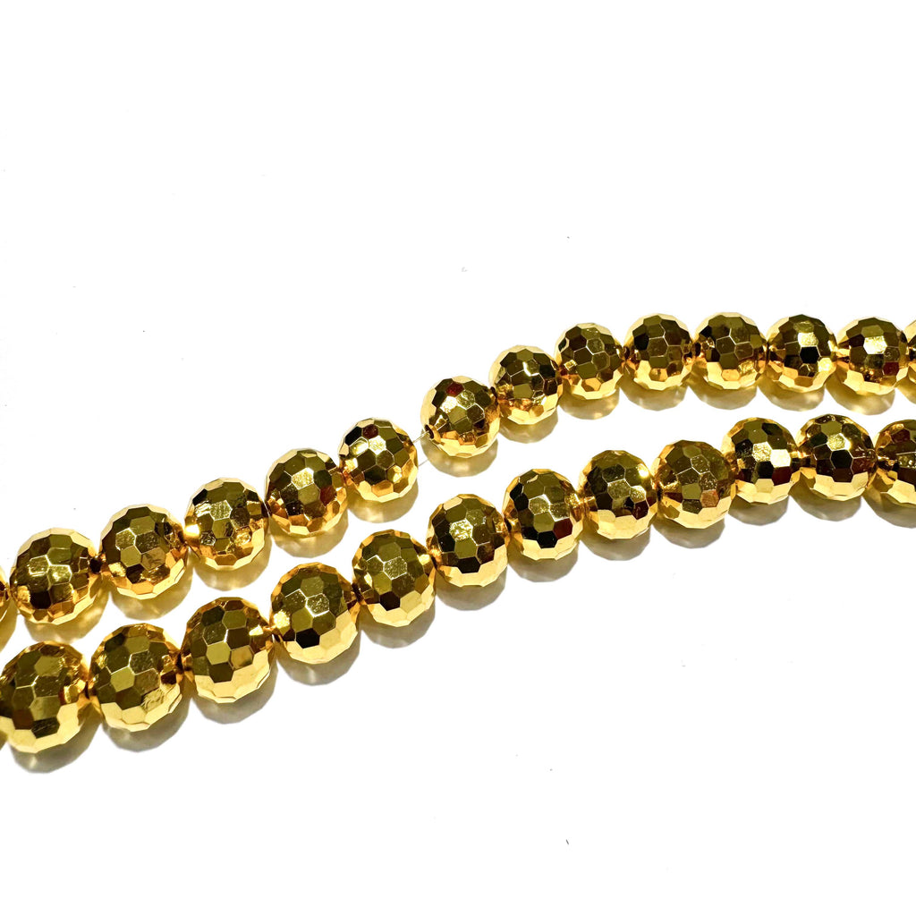 Disco beads 10mm
