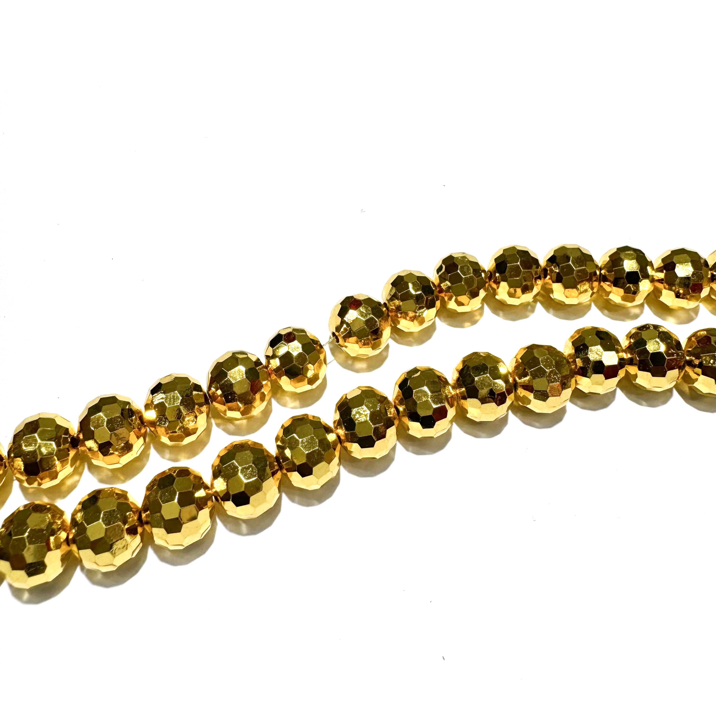 Disco beads 10mm