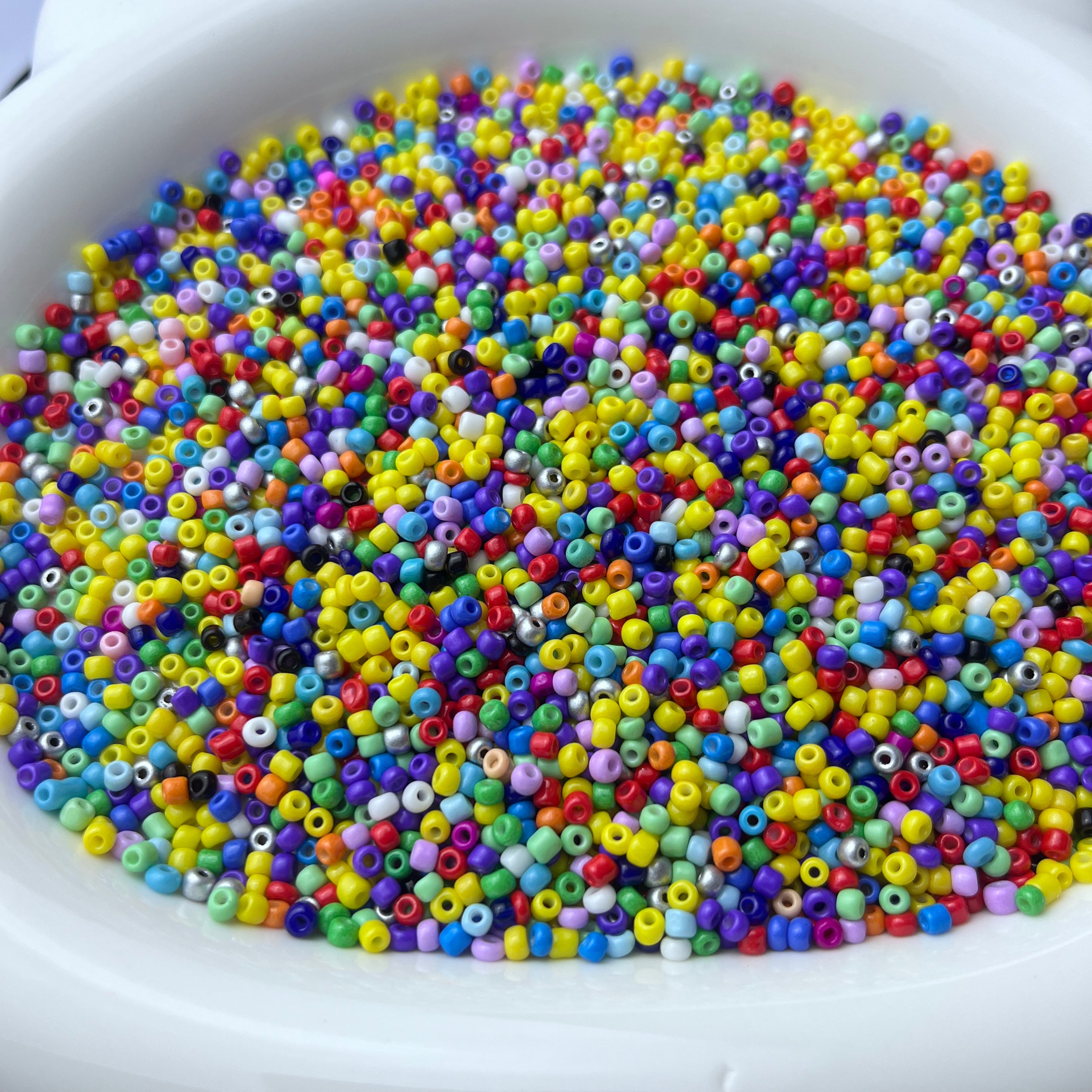 Seed beads (3mm)
