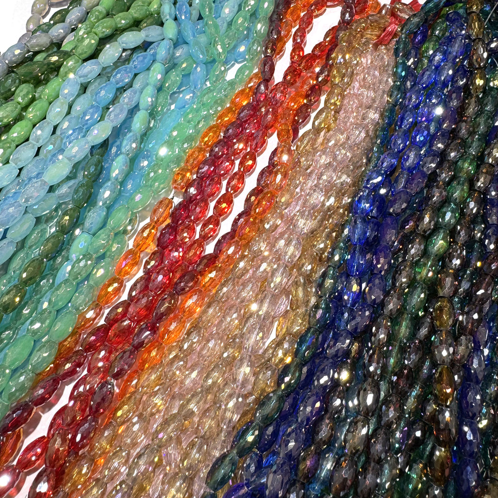 Oval beads （6mm）