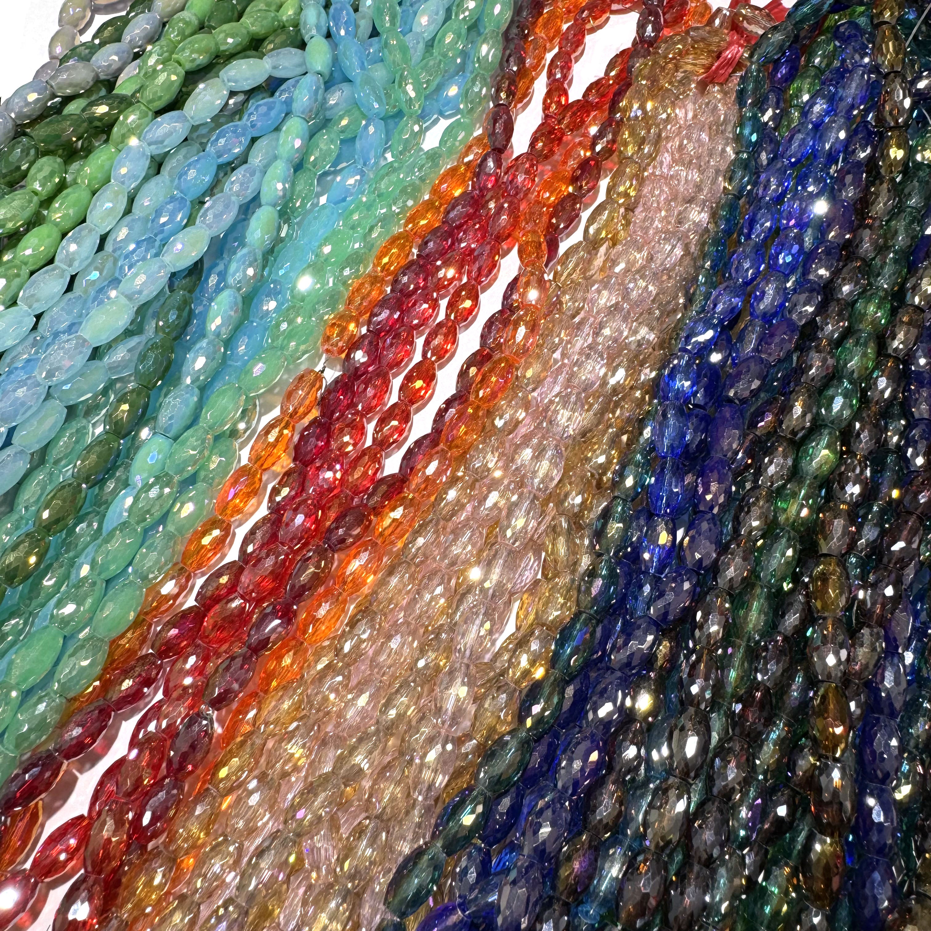 Oval beads （6mm）