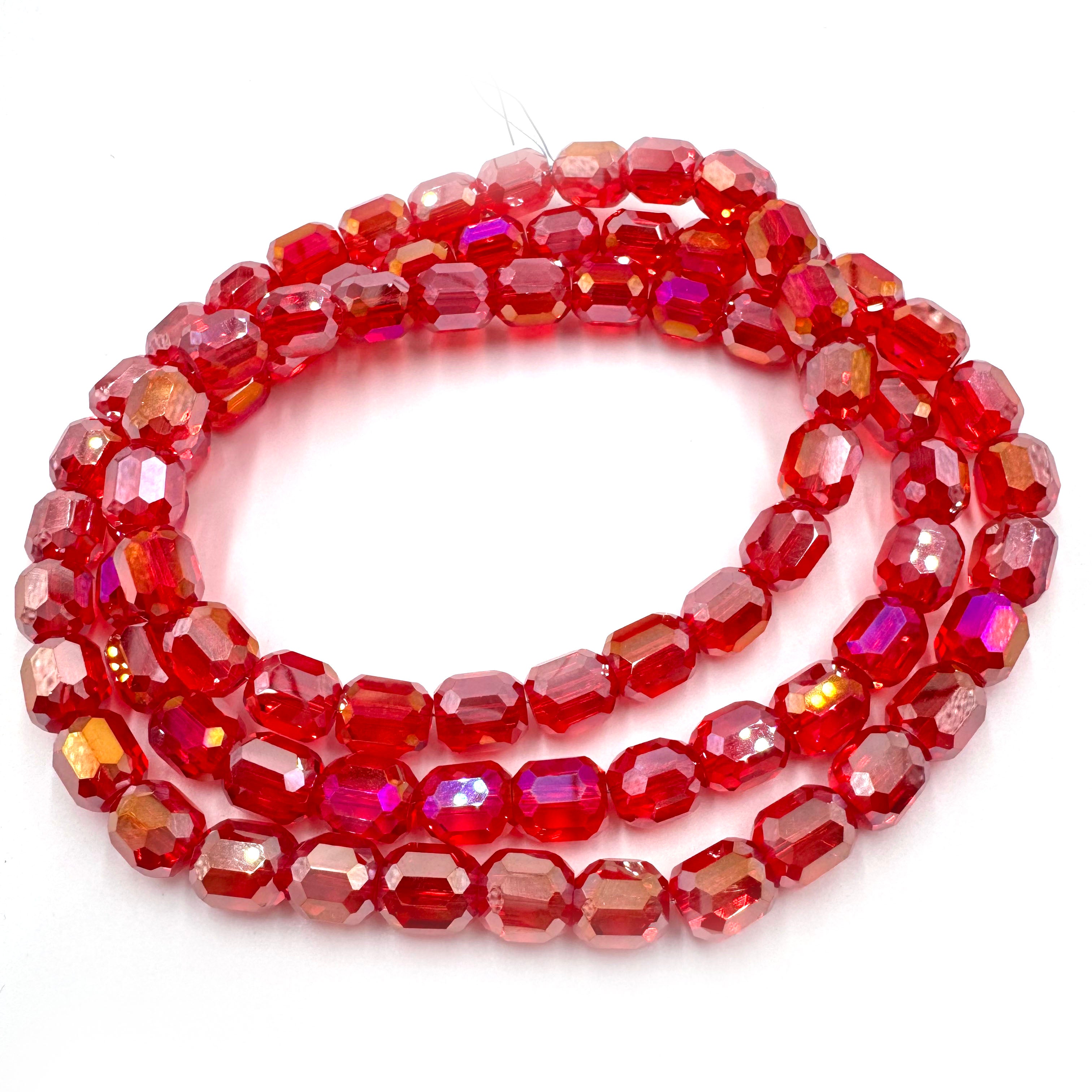 Barrel-shaped beads (8mm)