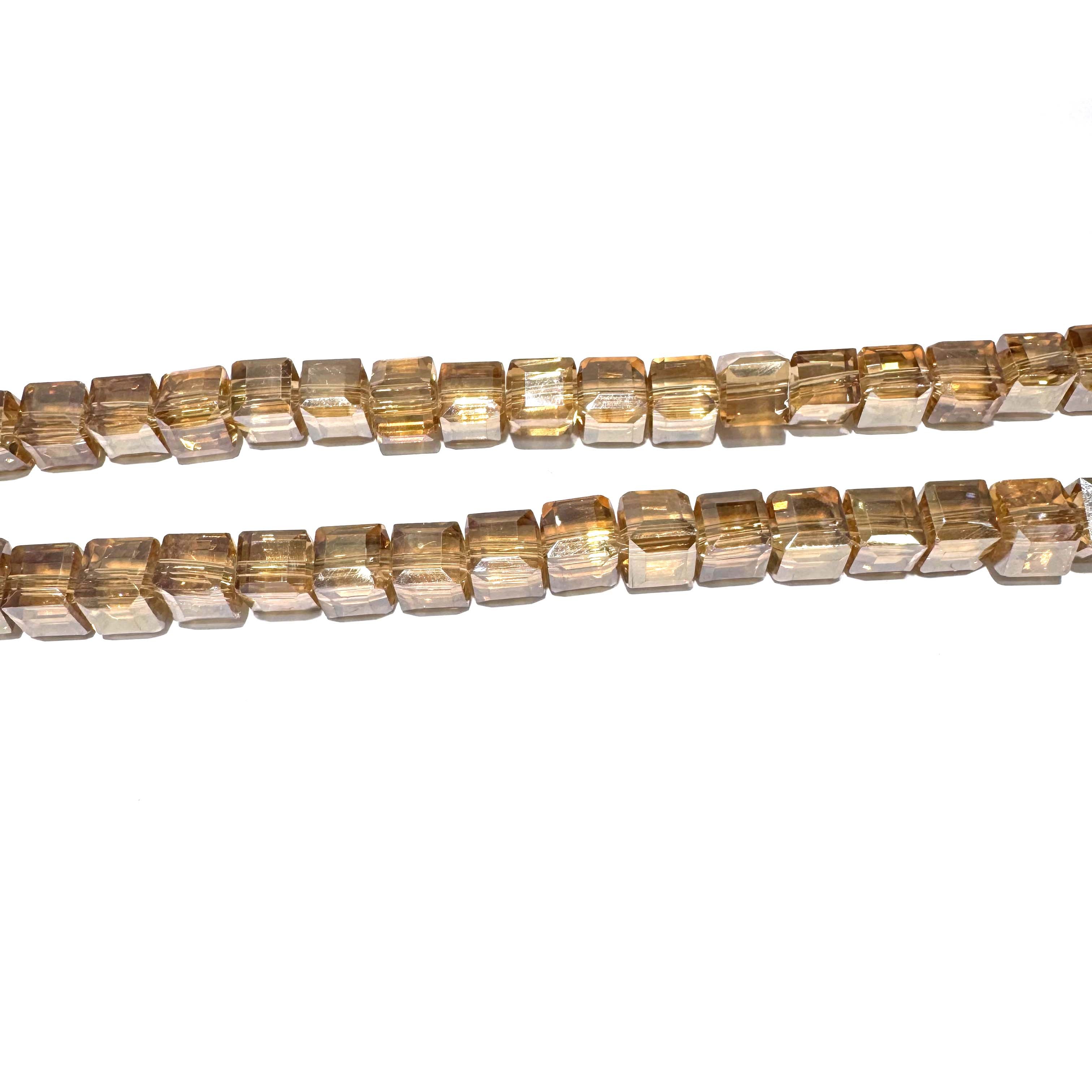 Square bead 8mm