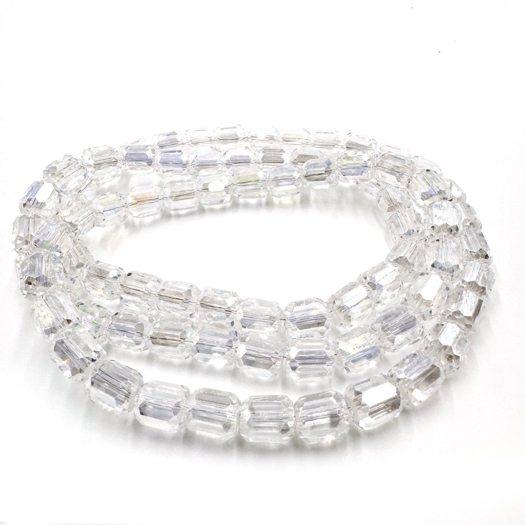 Barrel-shaped beads (8mm)