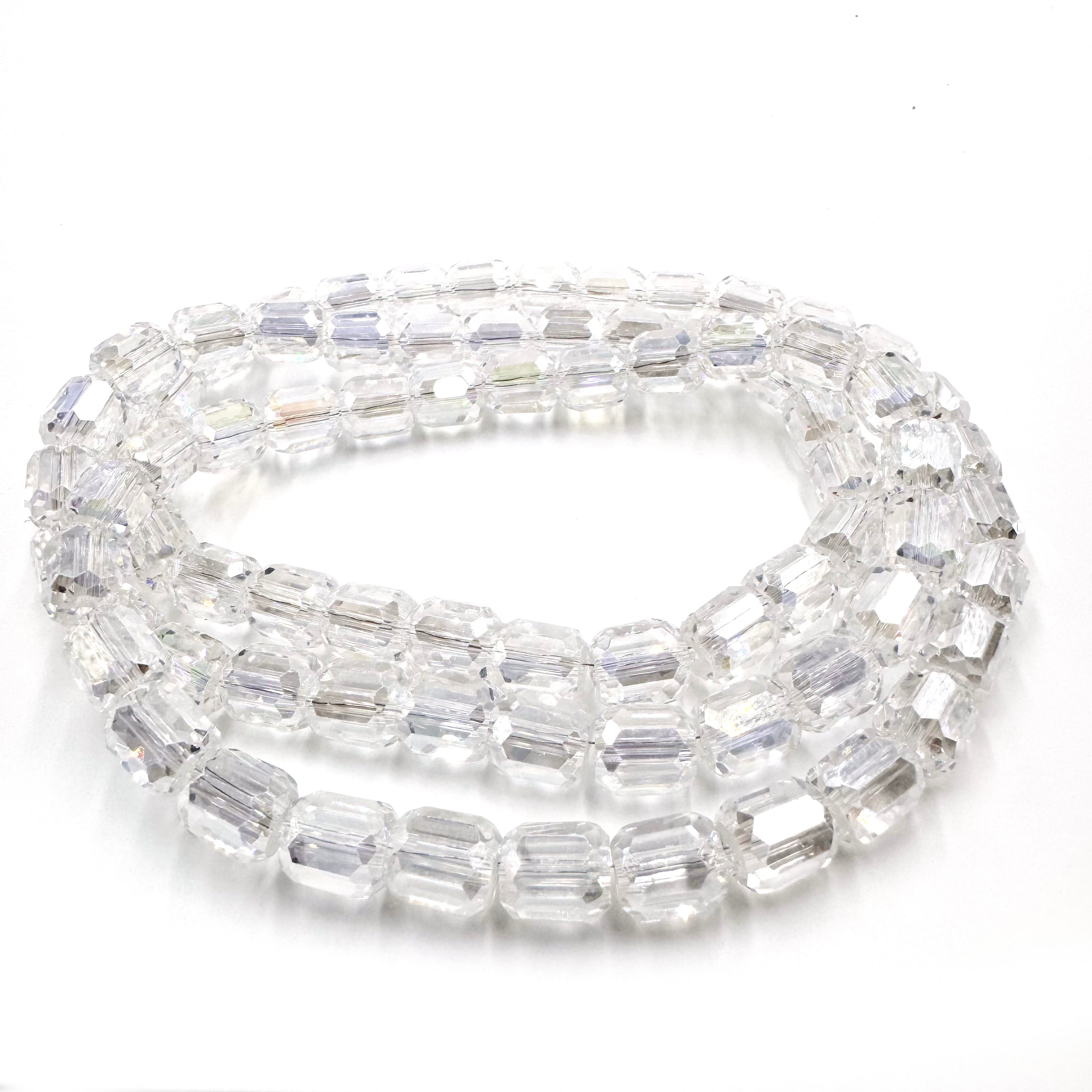 Barrel-shaped beads (8mm)