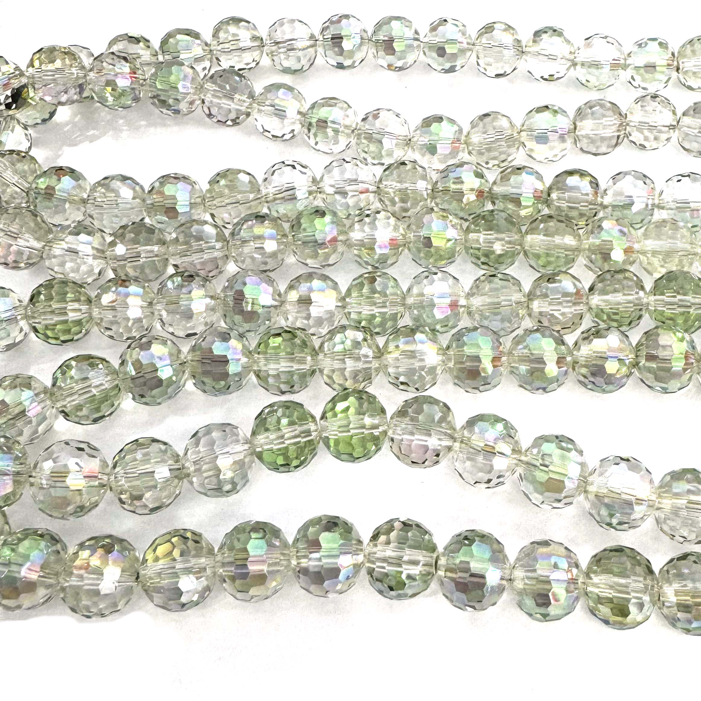 Disco beads 10mm