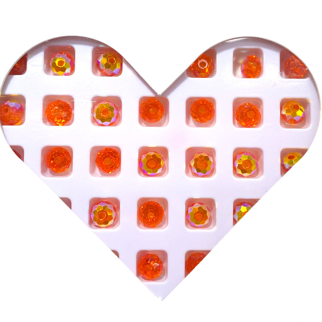 K9 crystal (Faceted shape)(glass beads ) 4mm