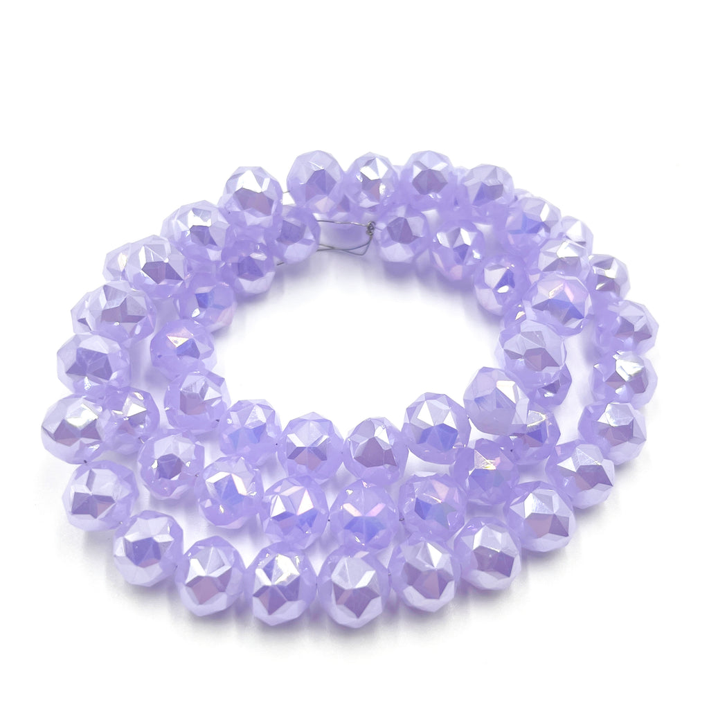 Flower Cut Beads 10mm