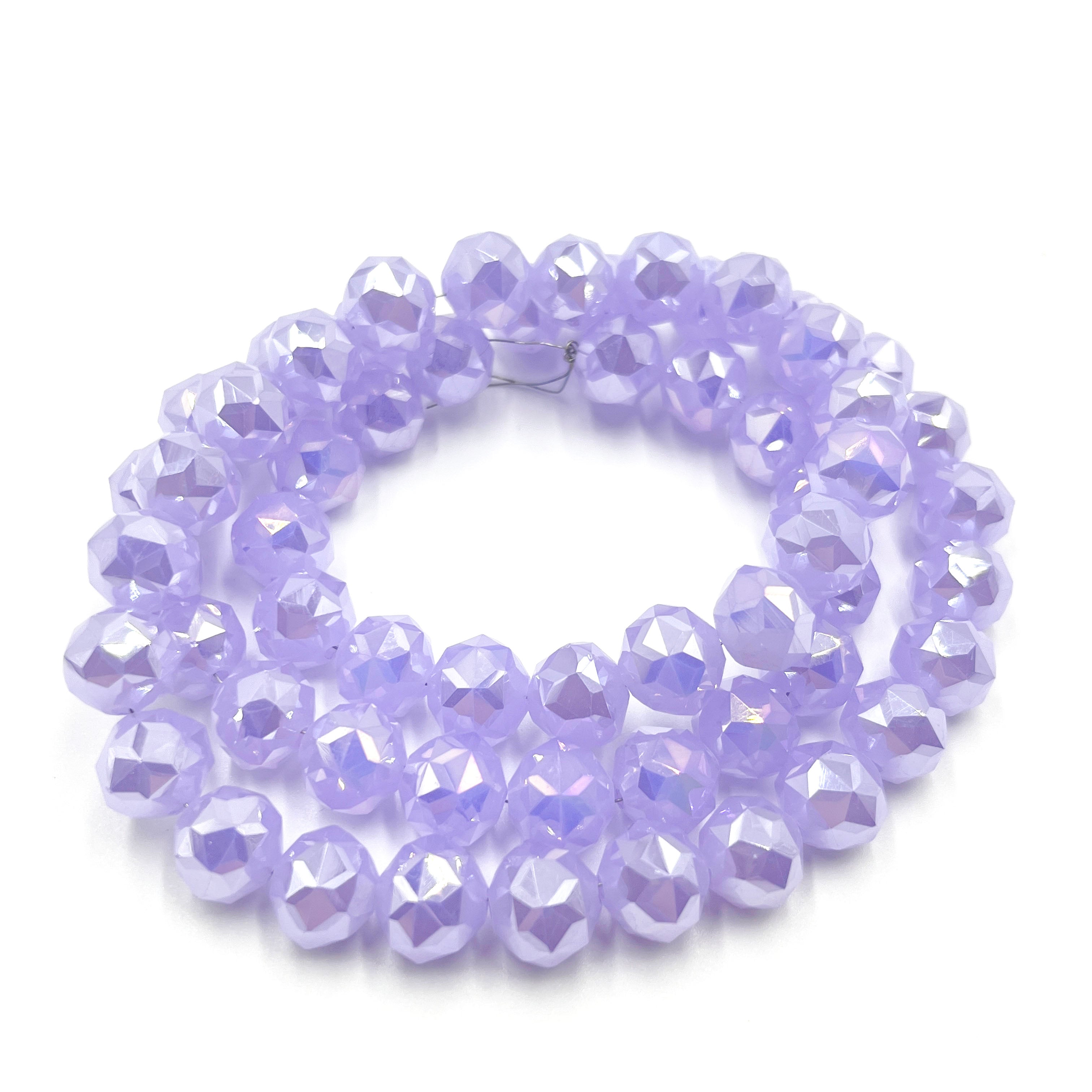 Flower Cut Beads 10mm