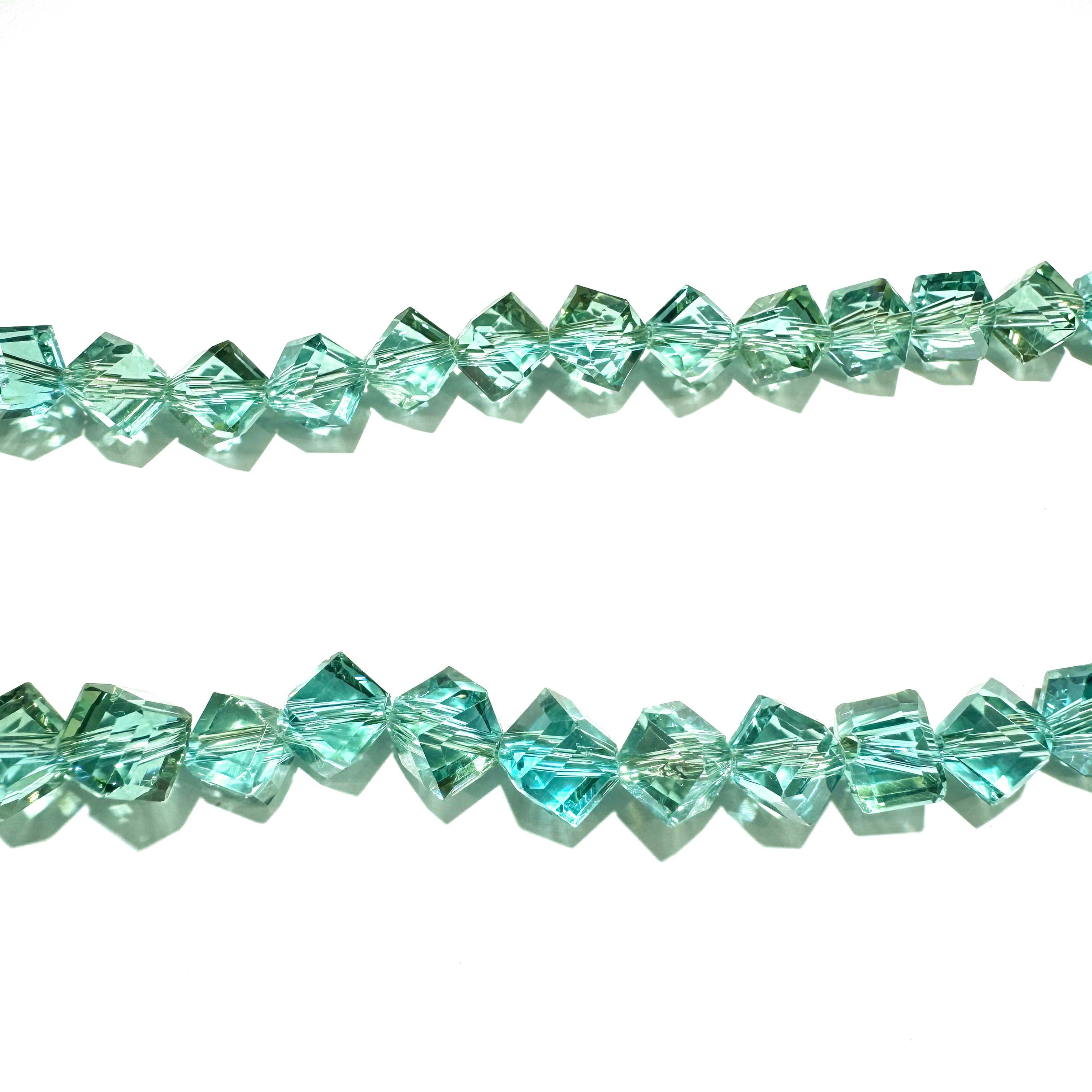 Skew square beads（8mm）