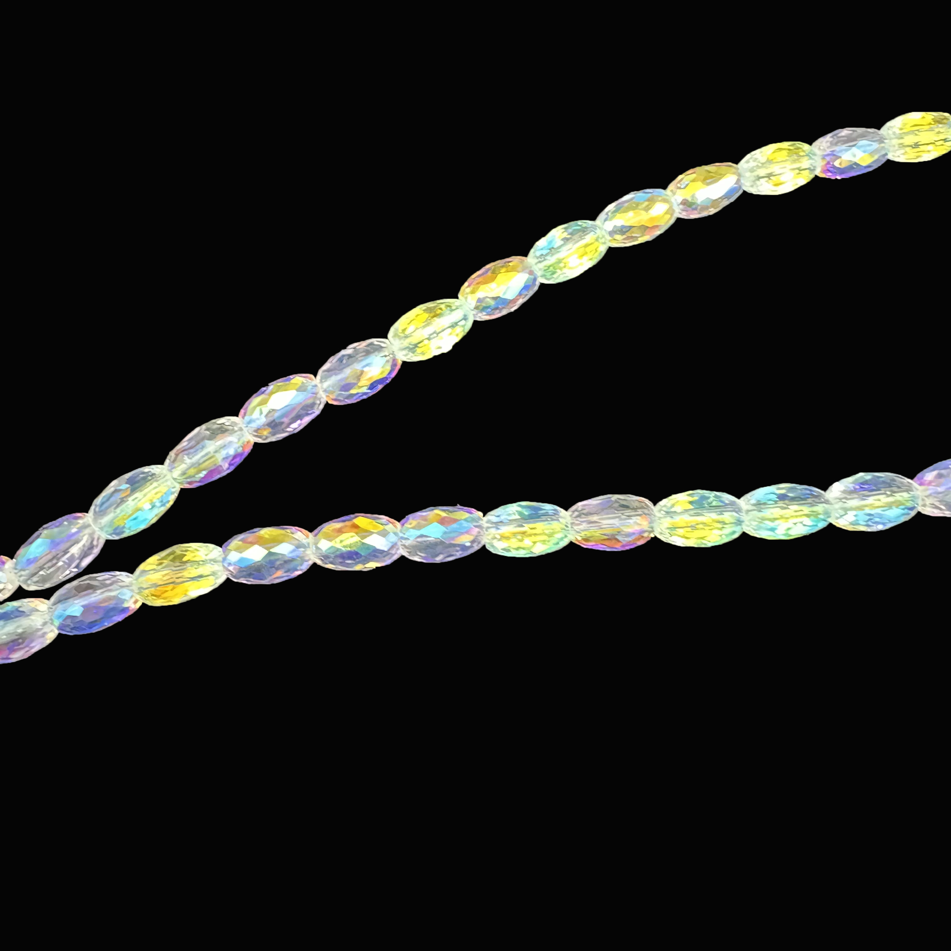 Oval beads （6mm）
