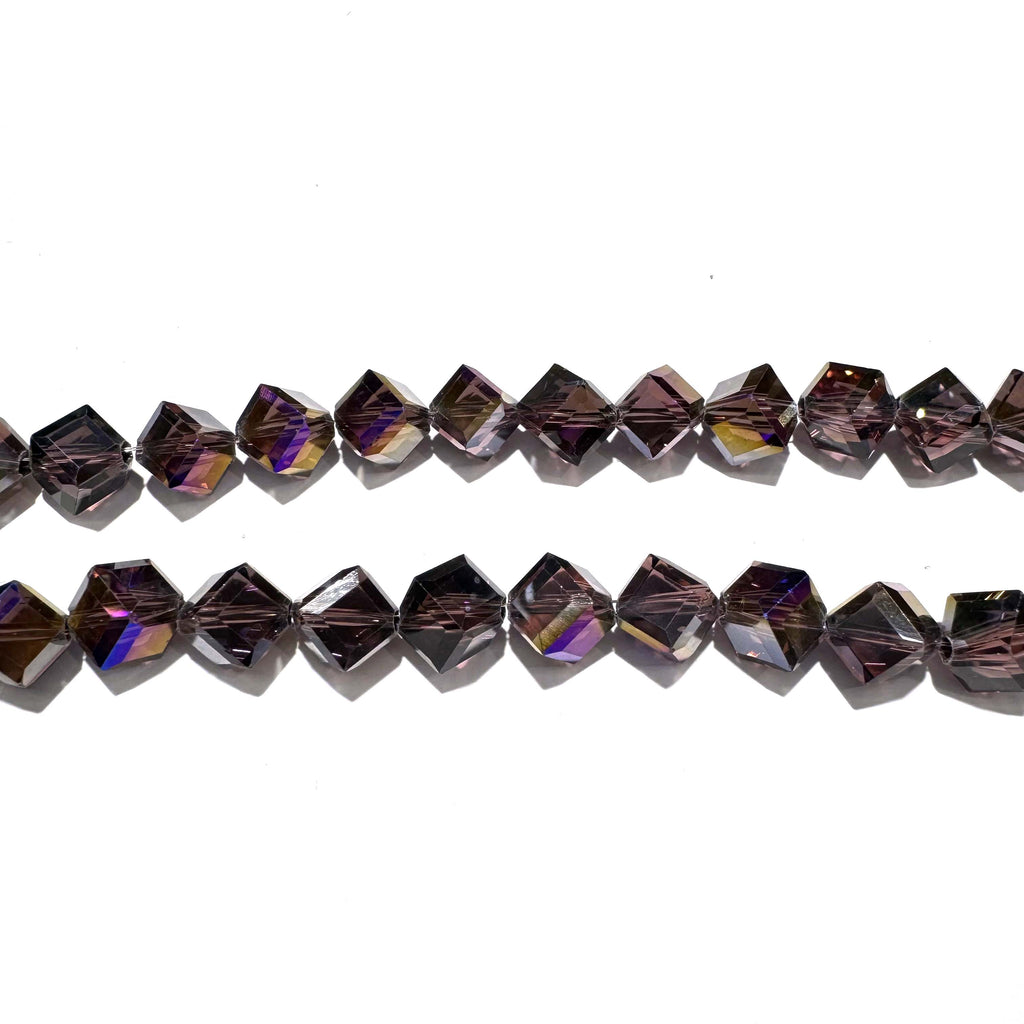 Skew square beads（8mm）