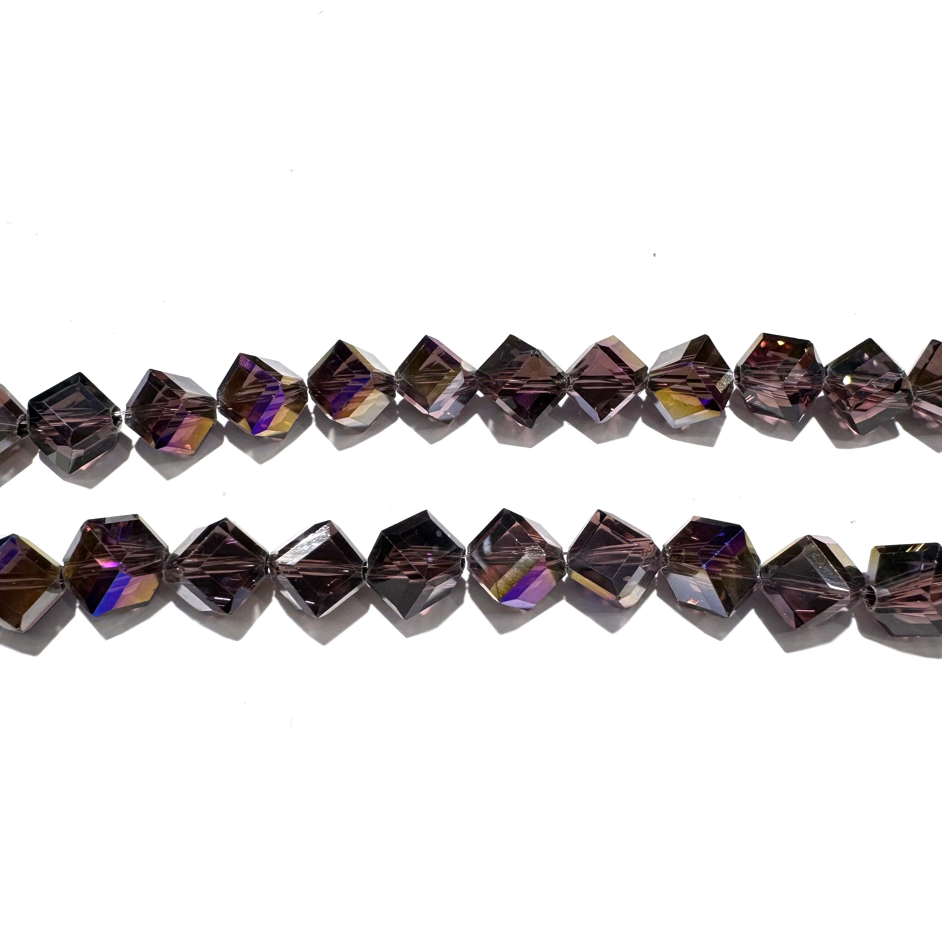 Skew square beads（8mm）