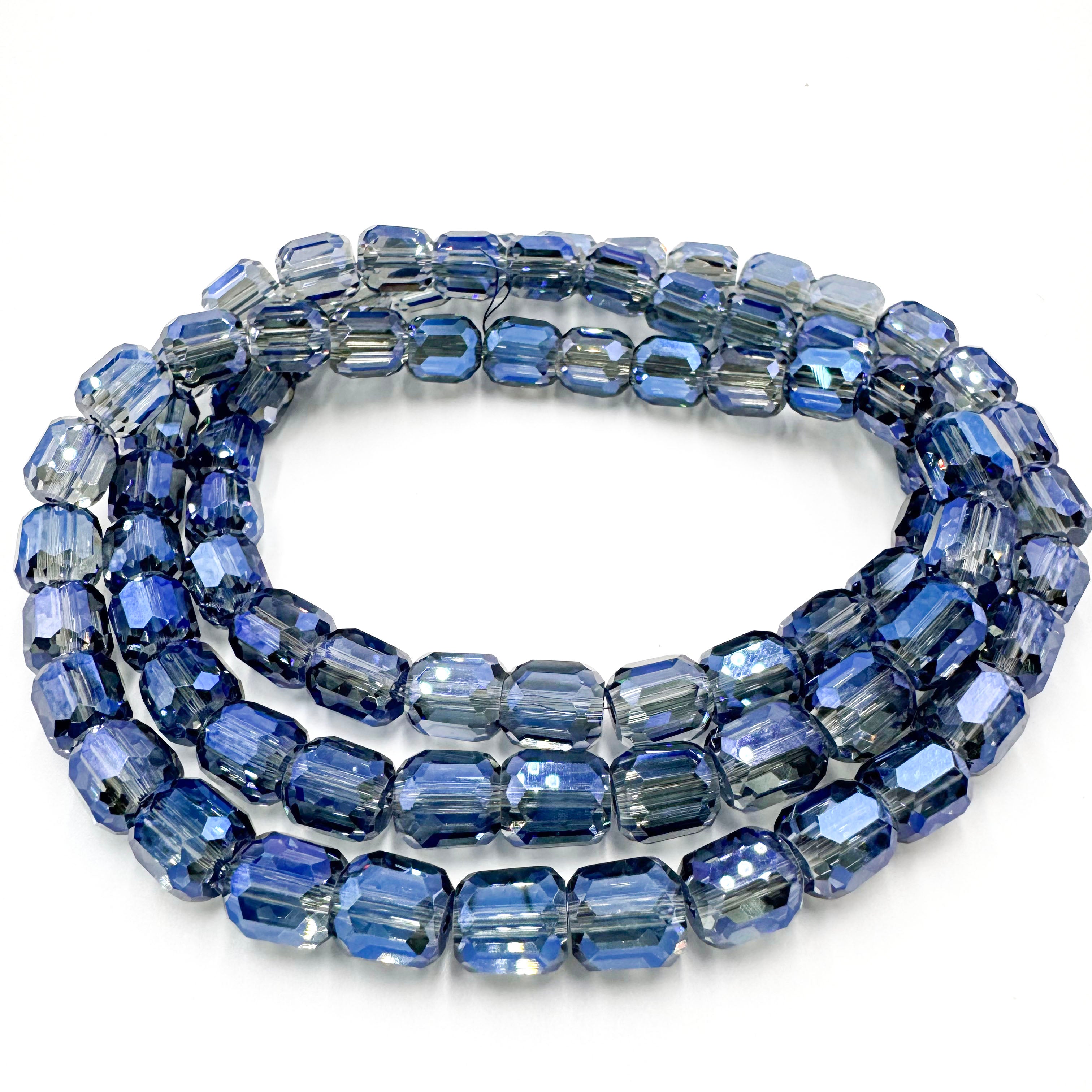 Barrel-shaped beads (8mm)