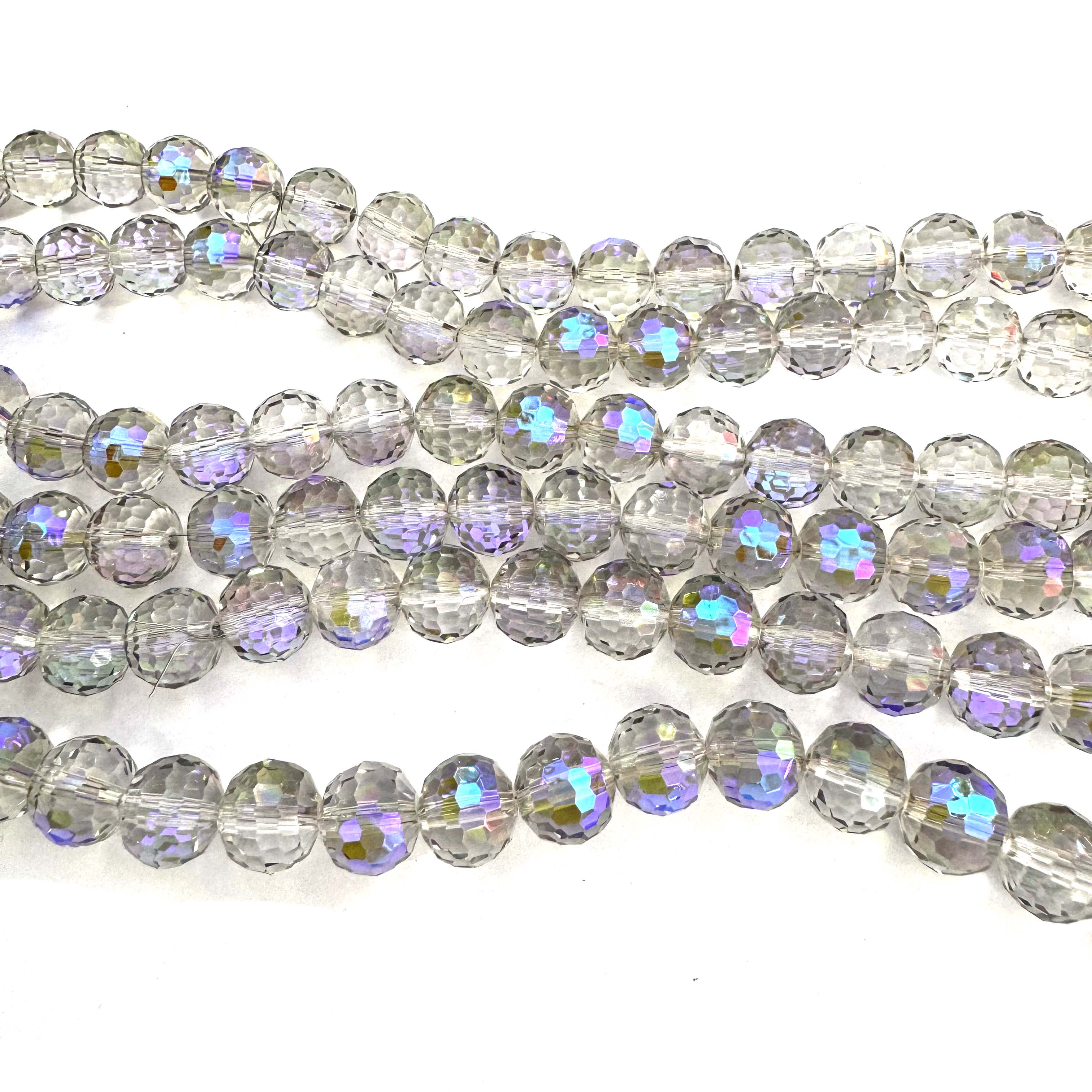 Disco beads 10mm