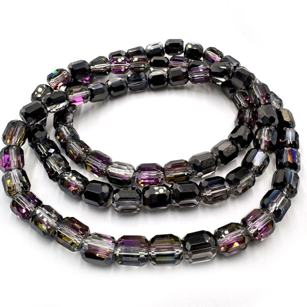 Barrel-shaped beads (8mm)