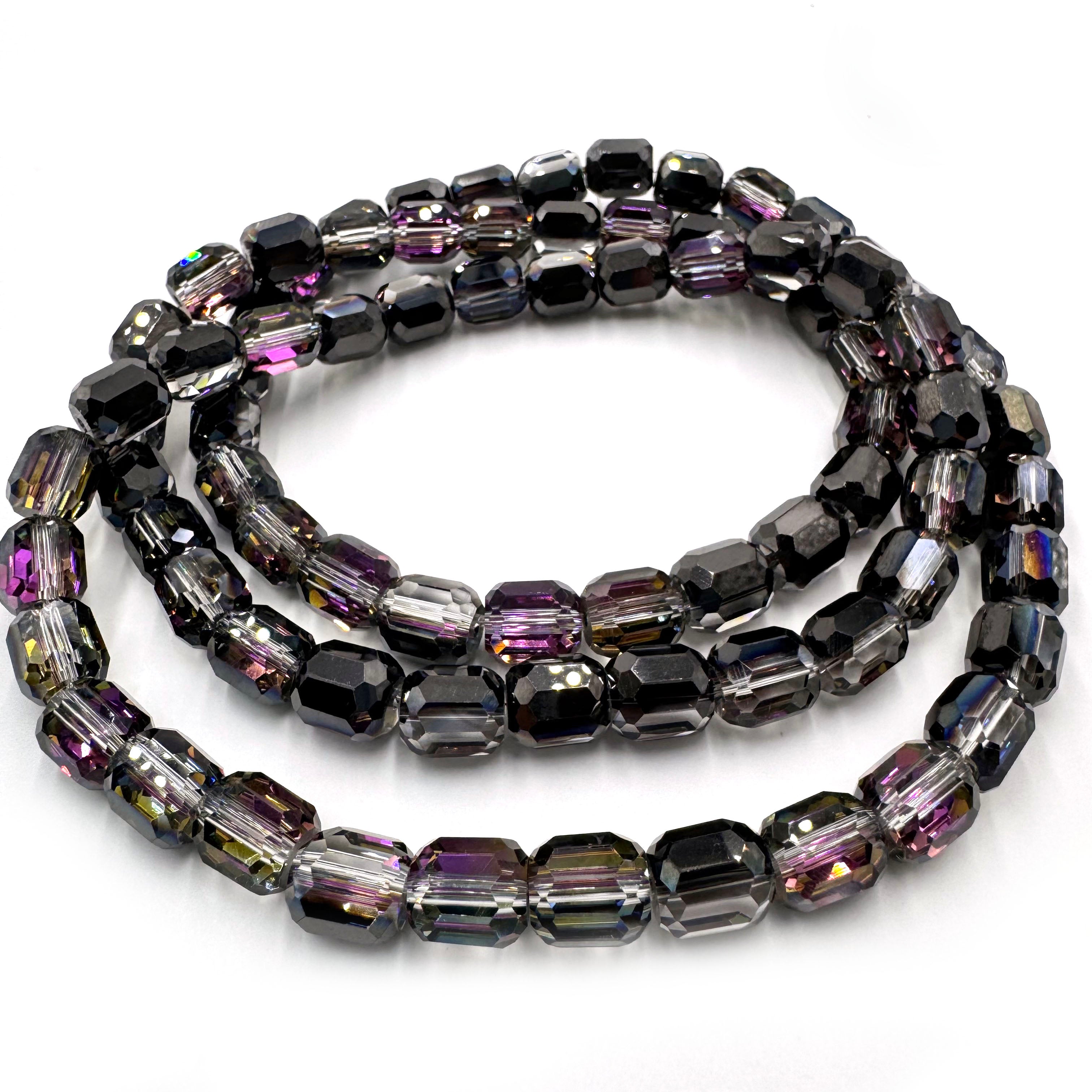 Barrel-shaped beads (8mm)