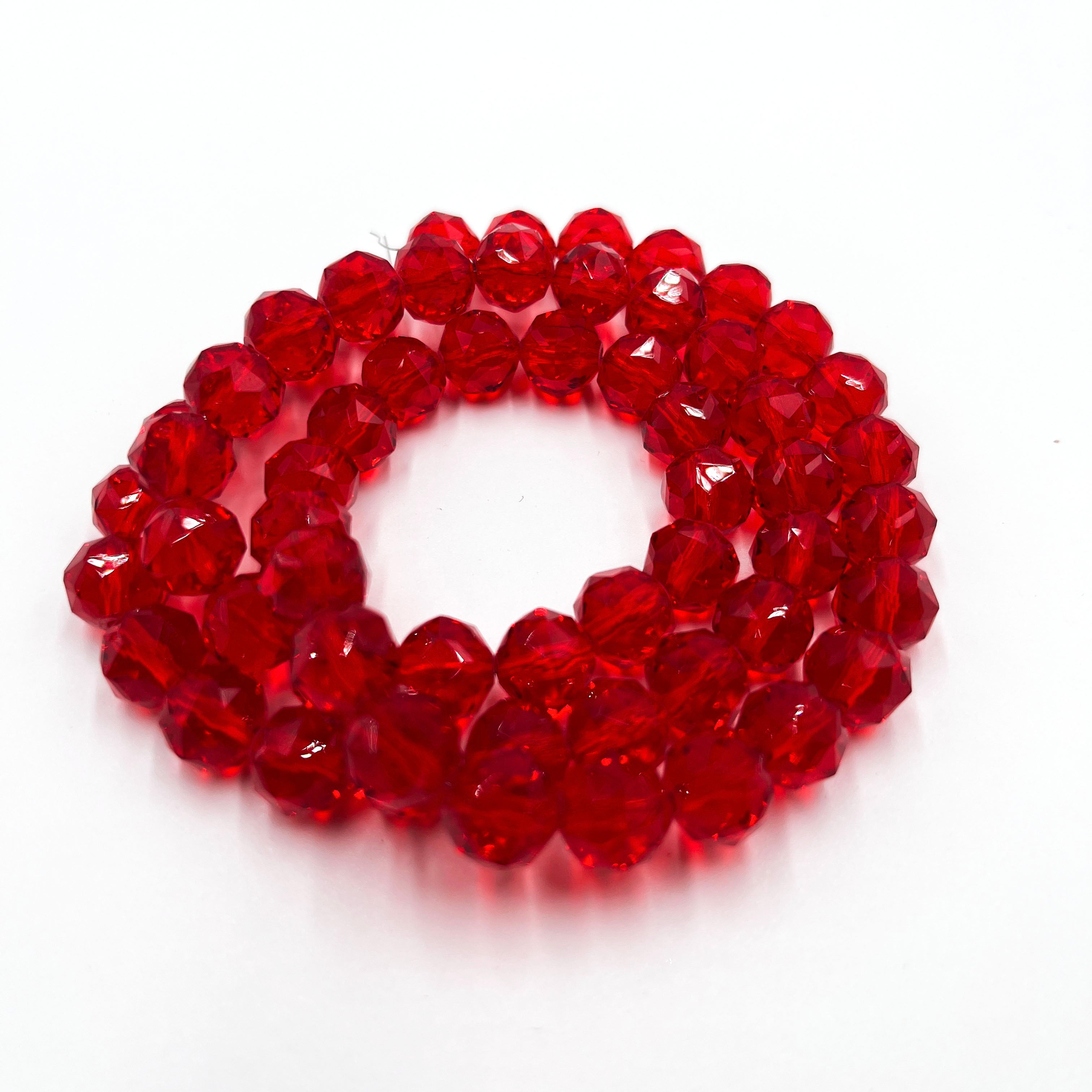 Flower Cut Beads 10mm
