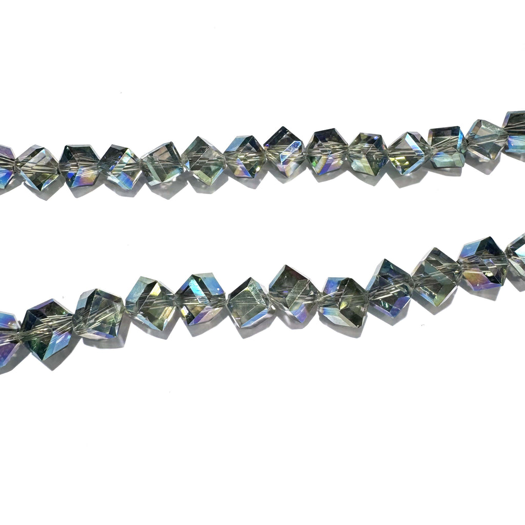 Skew square beads（8mm）