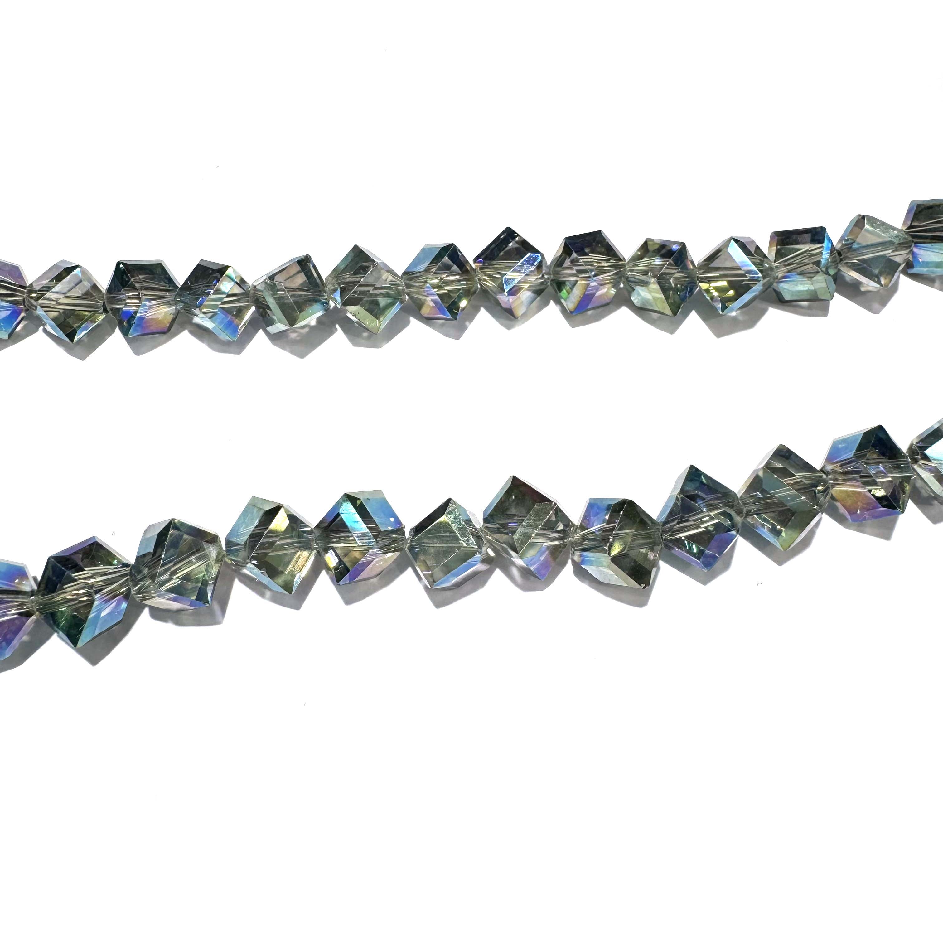 Skew square beads（8mm）