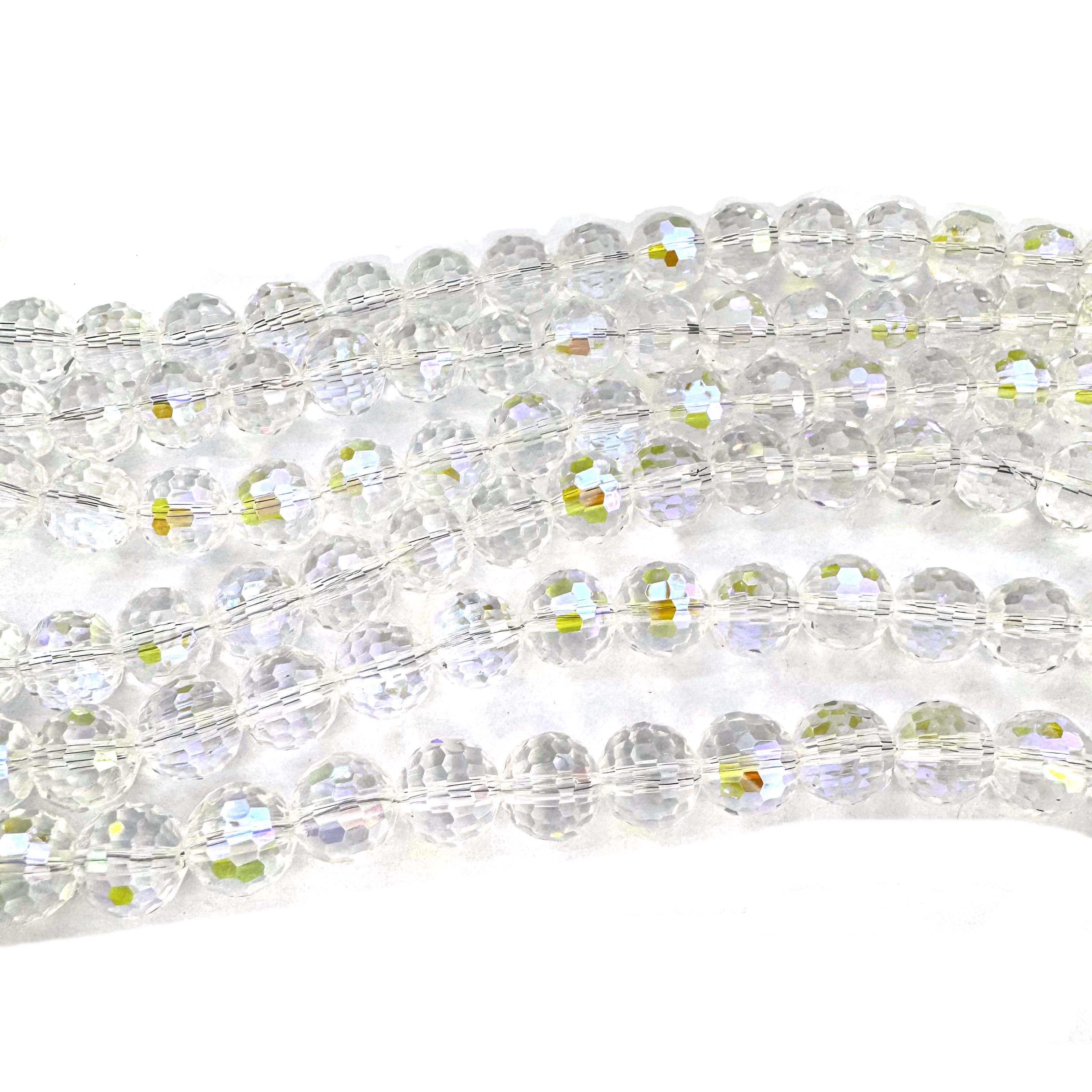 Disco beads 10mm