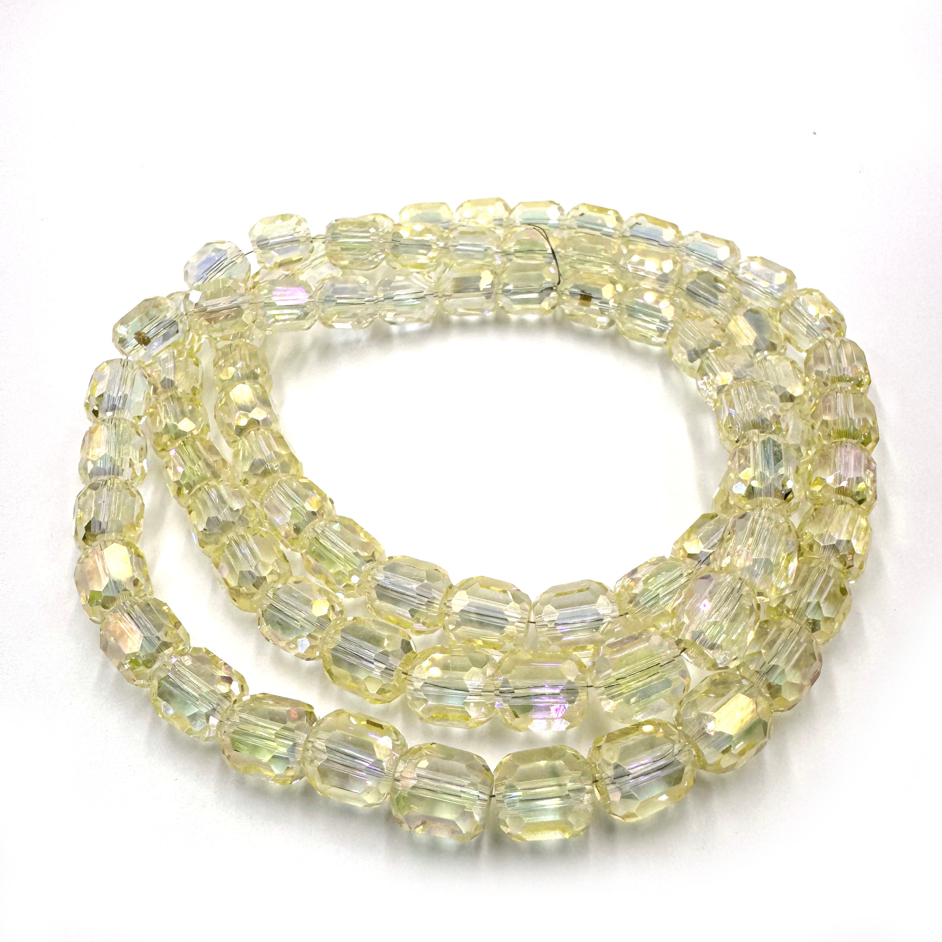 Barrel-shaped beads (8mm)