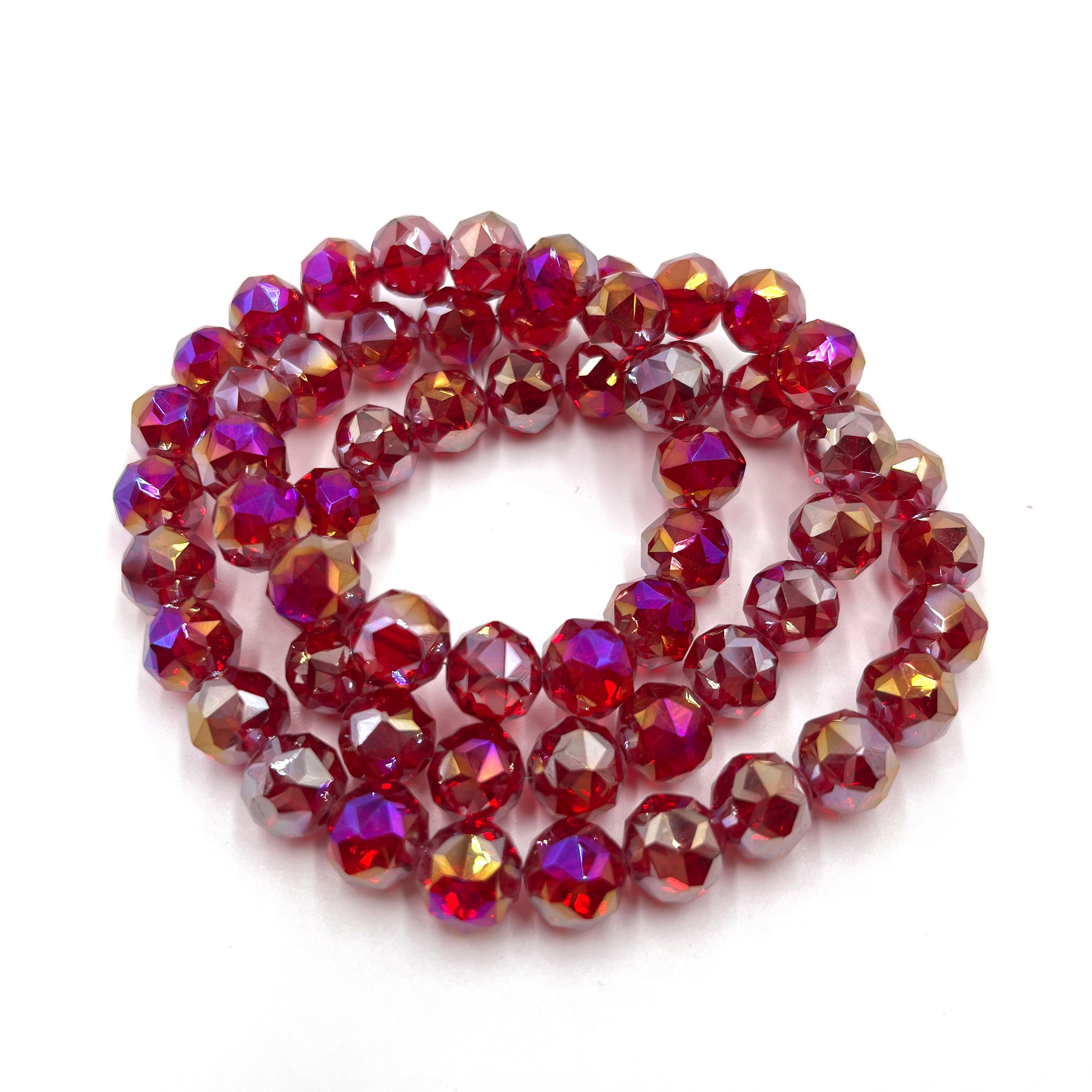 Flower Cut Beads 10mm