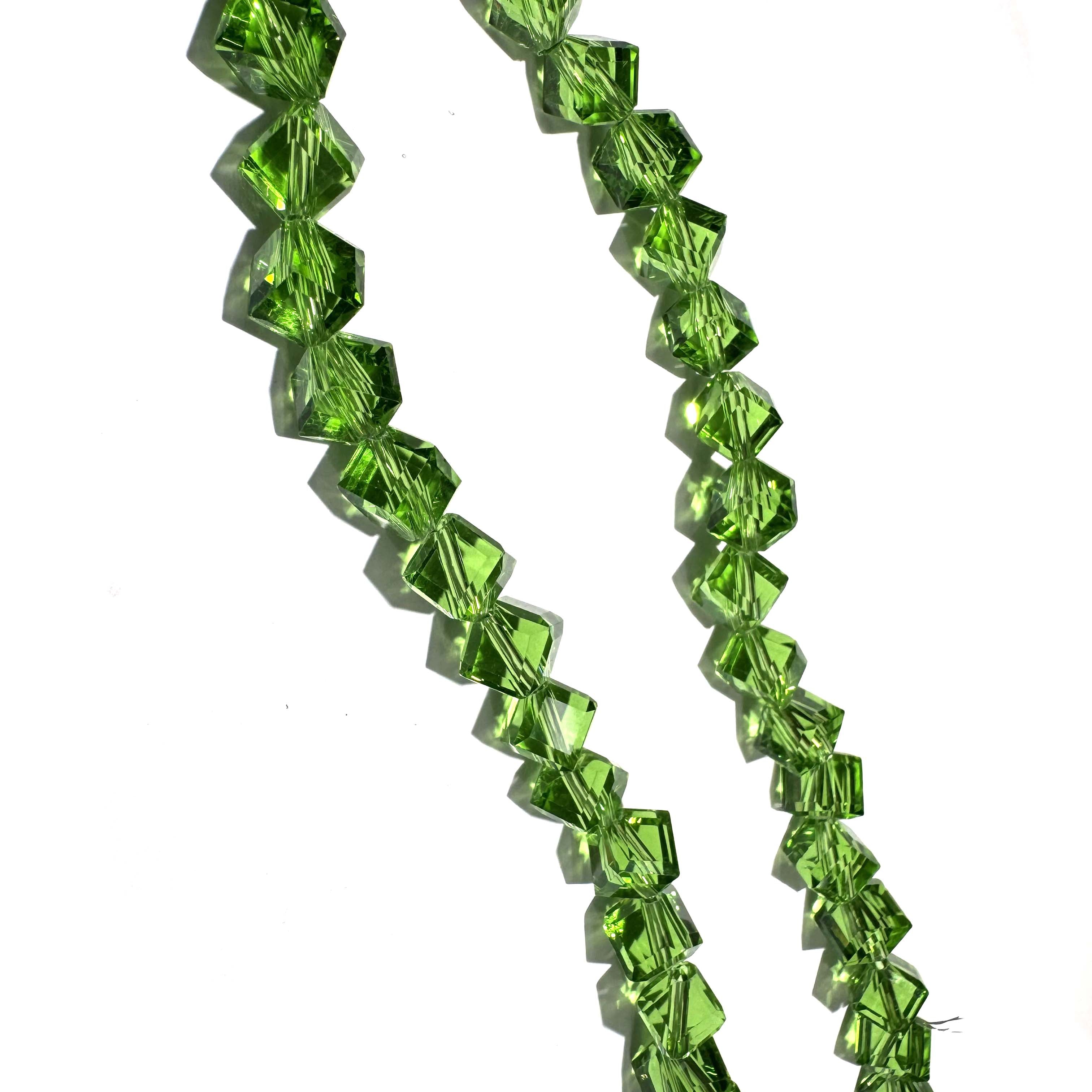 Skew square beads（8mm）