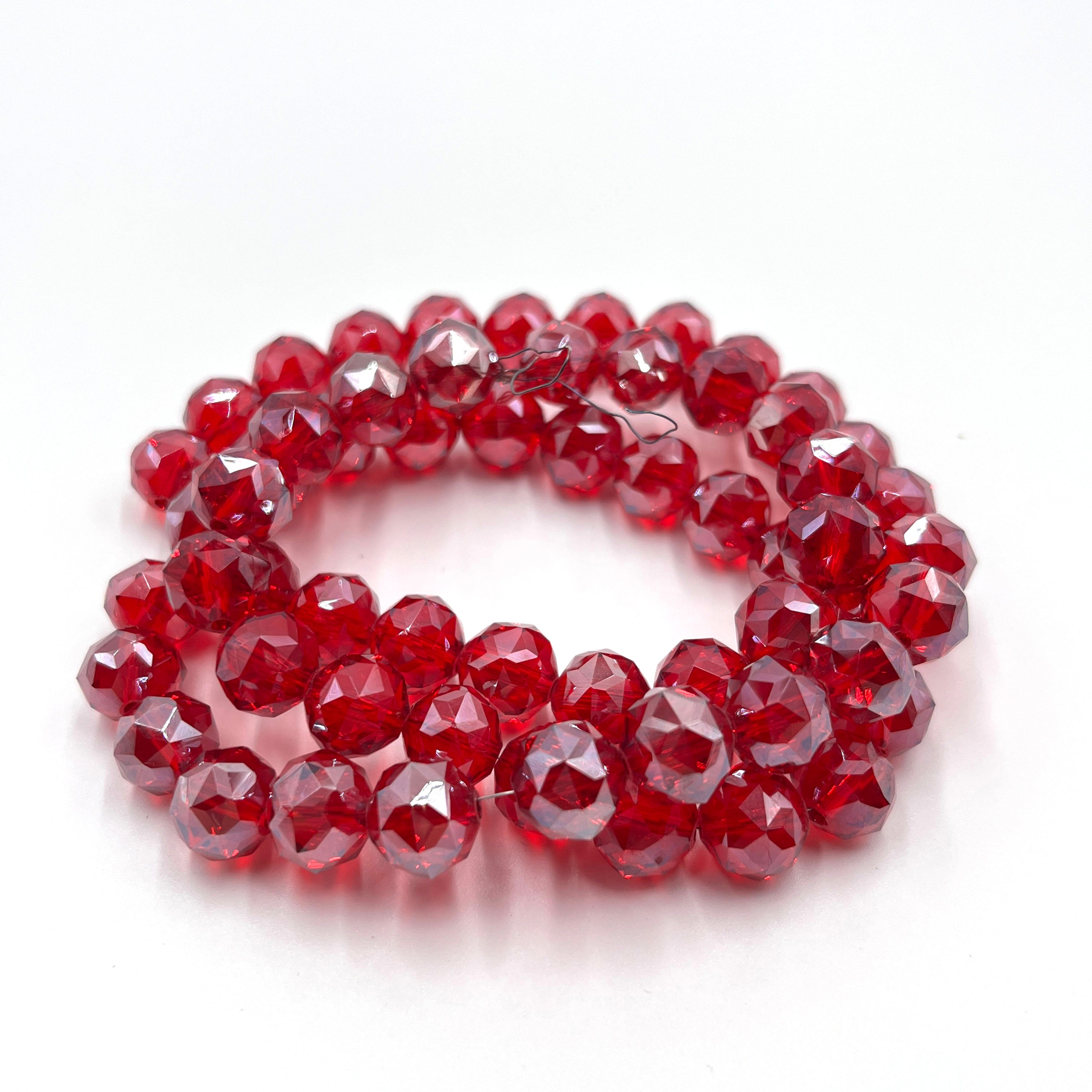 Flower Cut Beads 10mm